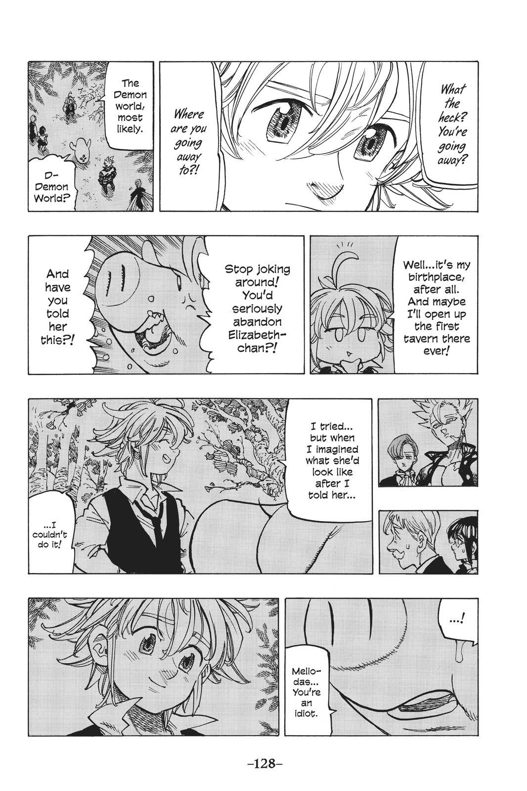 Read The Seven Deadly Sins- Seven Days Manga Online