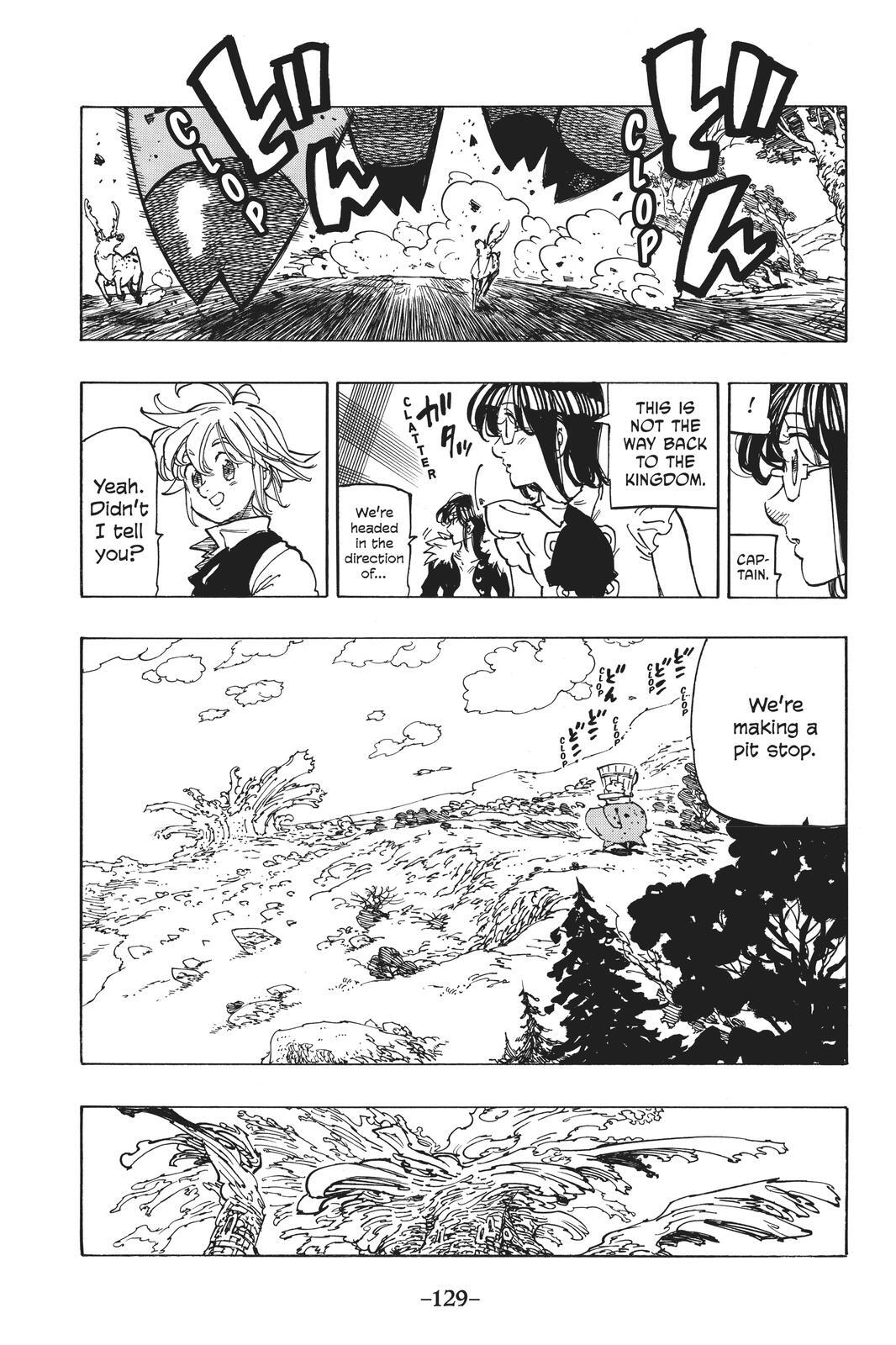 Read The Seven Deadly Sins- Seven Days Manga Online