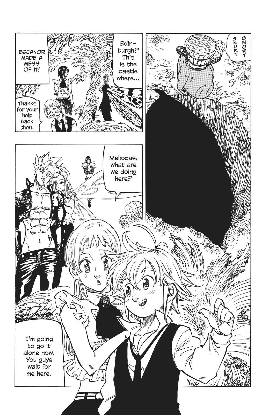 Read The Seven Deadly Sins- Seven Days Manga Online