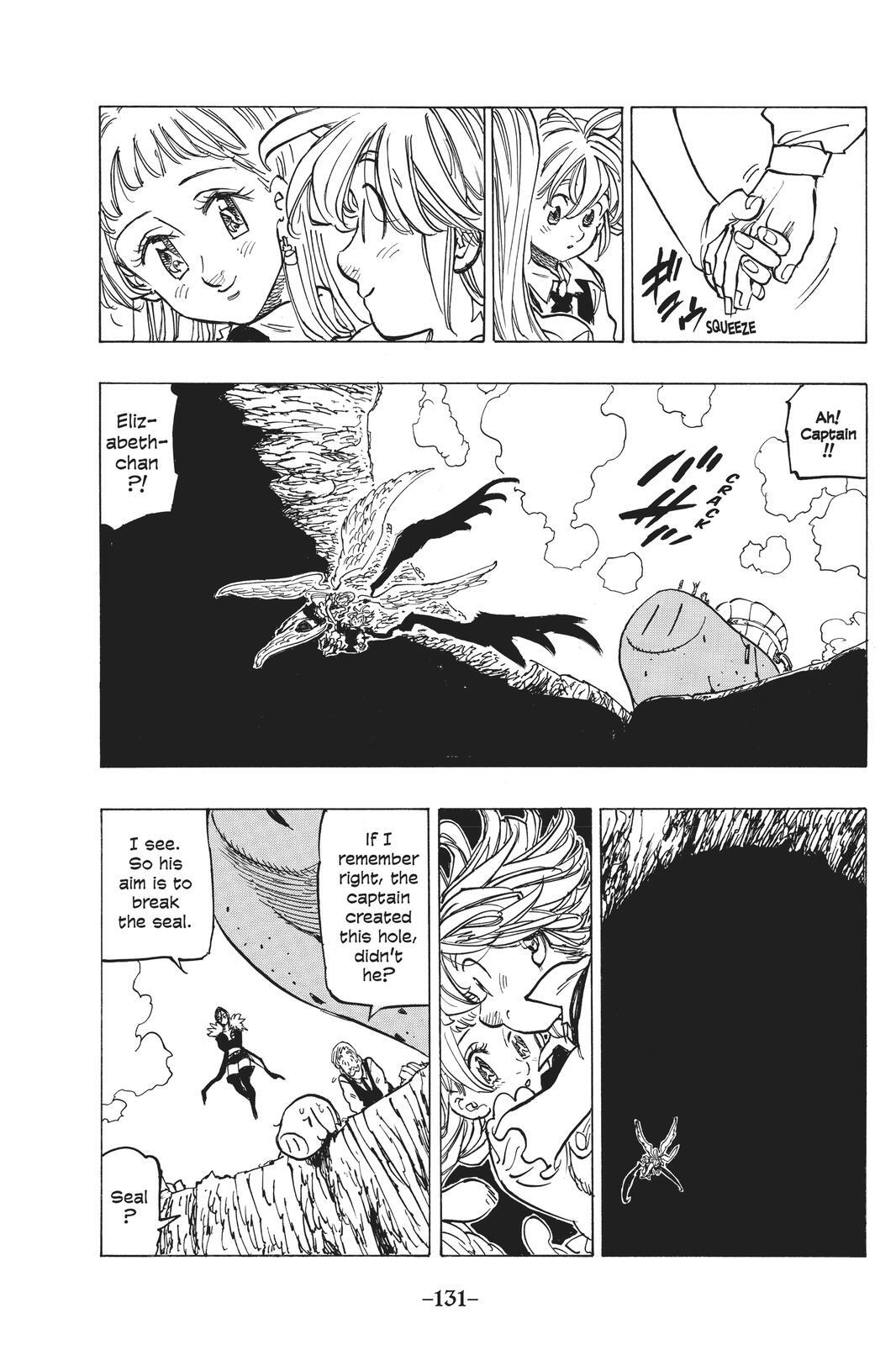 Read The Seven Deadly Sins- Seven Days Manga Online