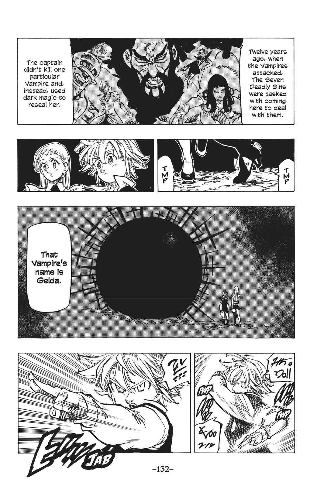 Read The Seven Deadly Sins- Seven Days Manga Online