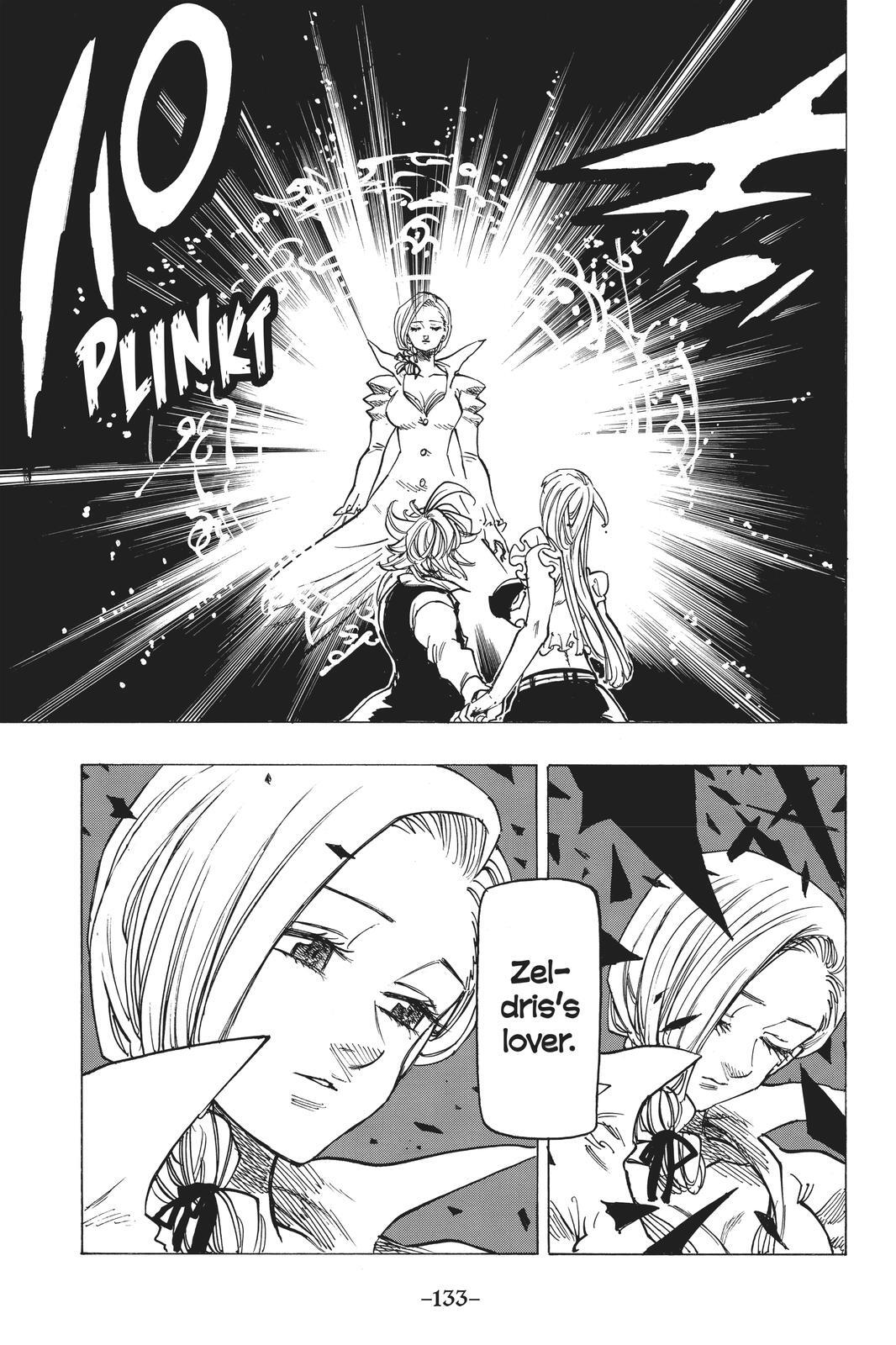 Read The Seven Deadly Sins- Seven Days Manga Online