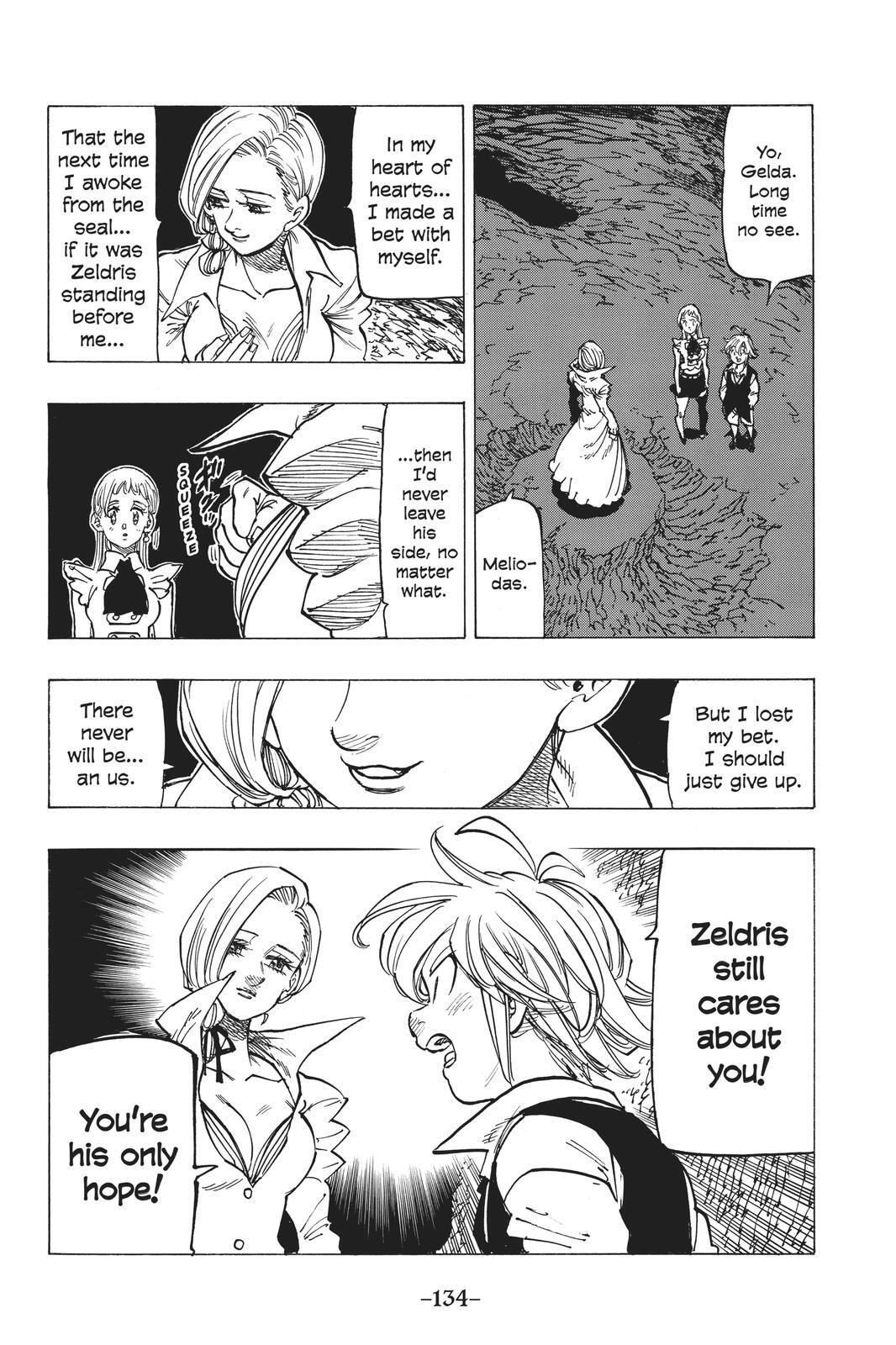 Read The Seven Deadly Sins- Seven Days Manga Online