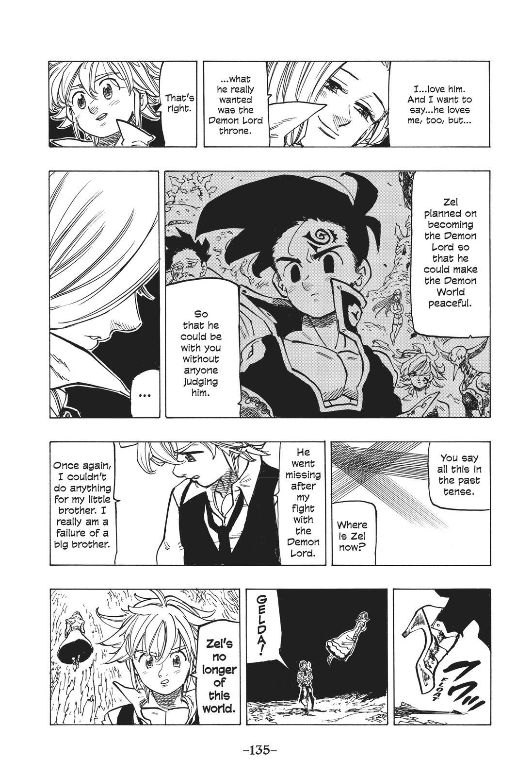 Read The Seven Deadly Sins- Seven Days Manga Online