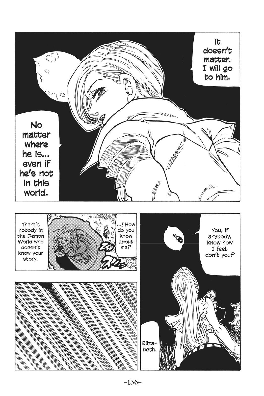 Read The Seven Deadly Sins- Seven Days Manga Online