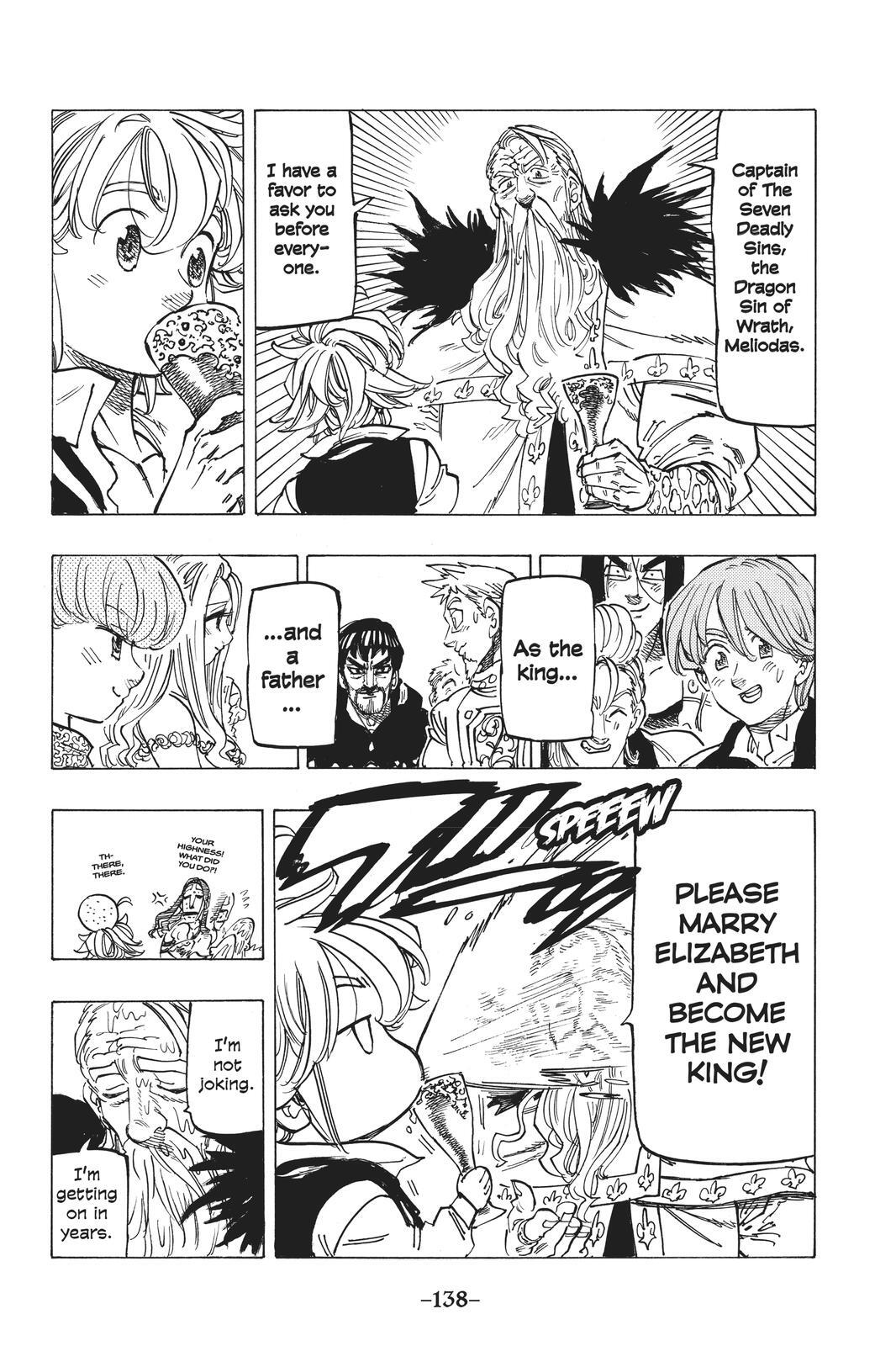 Read The Seven Deadly Sins- Seven Days Manga Online