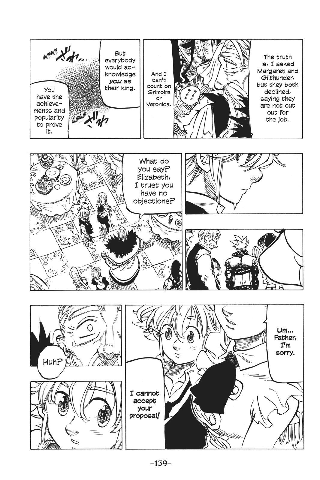 Read The Seven Deadly Sins- Seven Days Manga Online