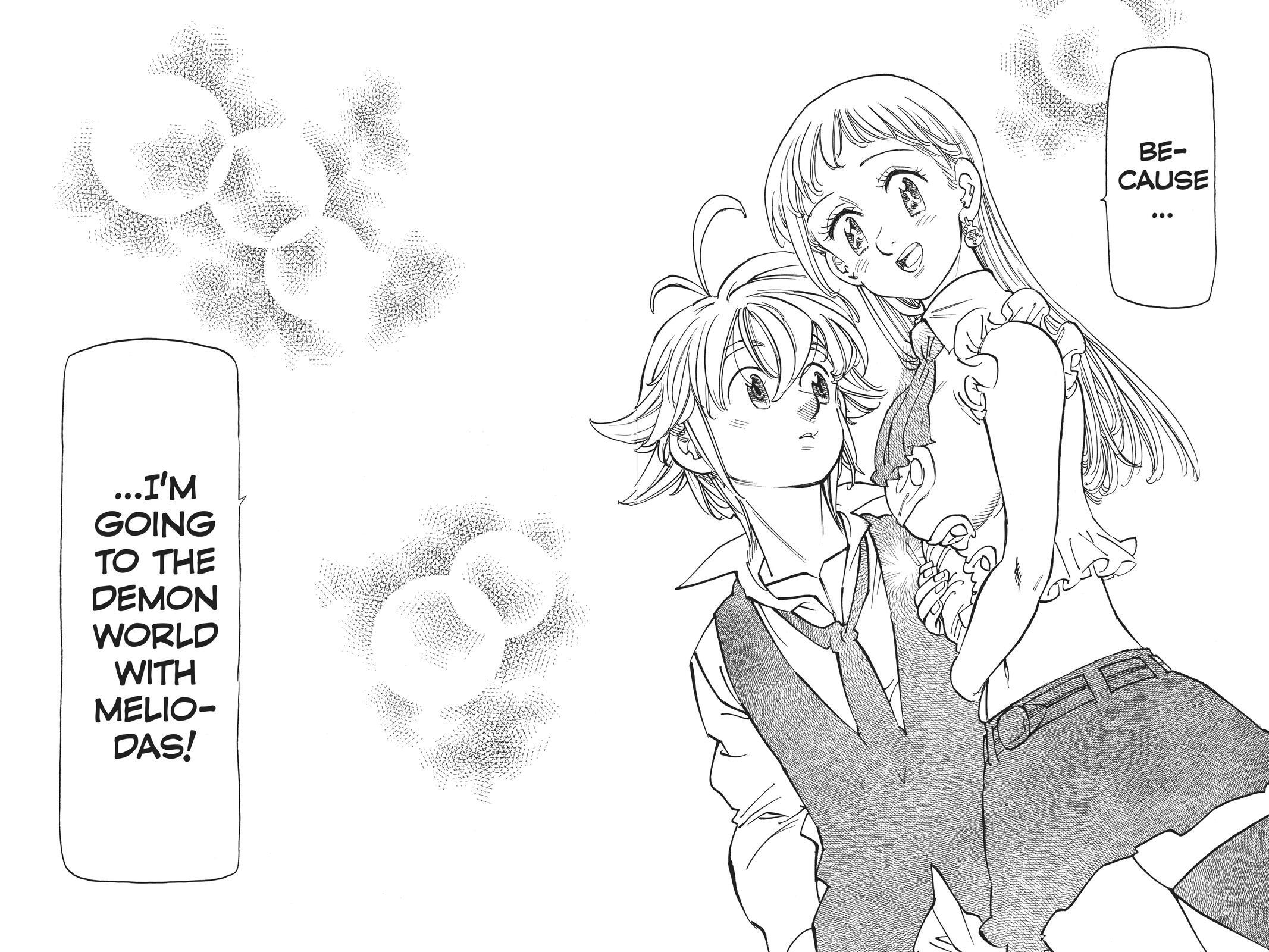 Read The Seven Deadly Sins- Seven Days Manga Online
