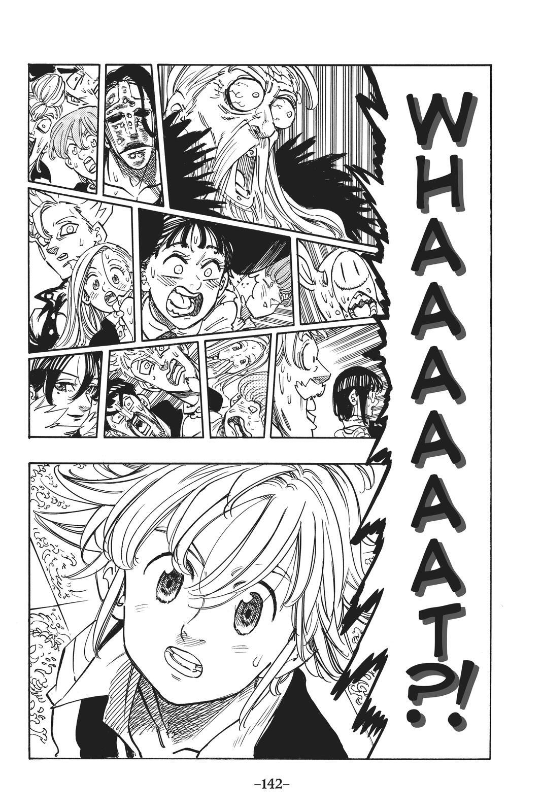Read The Seven Deadly Sins- Seven Days Manga Online