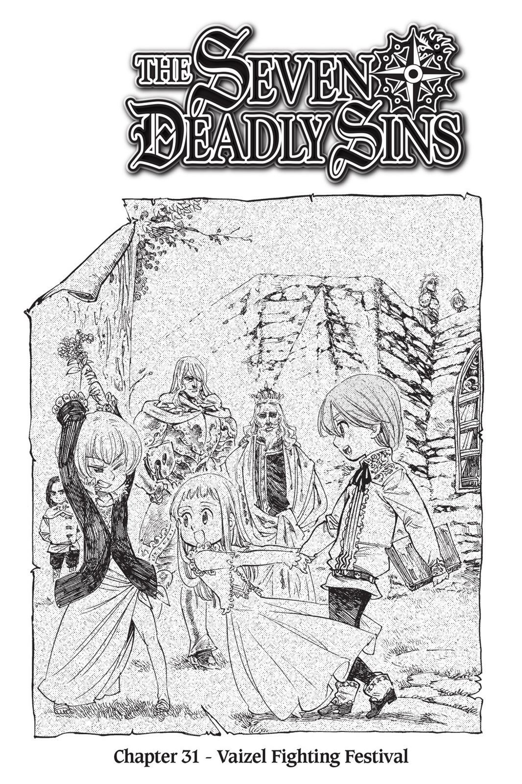 Read The Seven Deadly Sins- Seven Days Manga Online