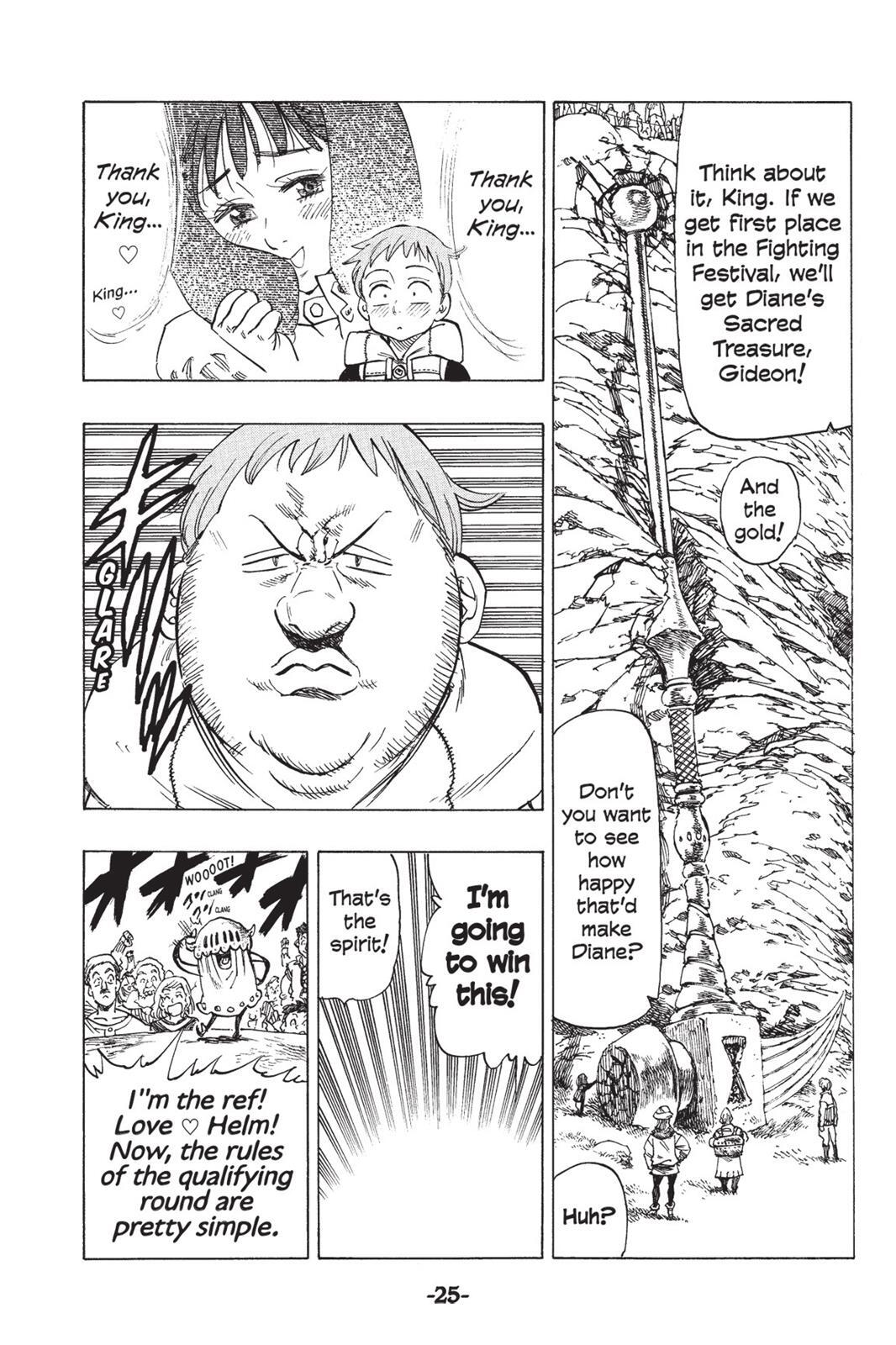 Read The Seven Deadly Sins- Seven Days Manga Online