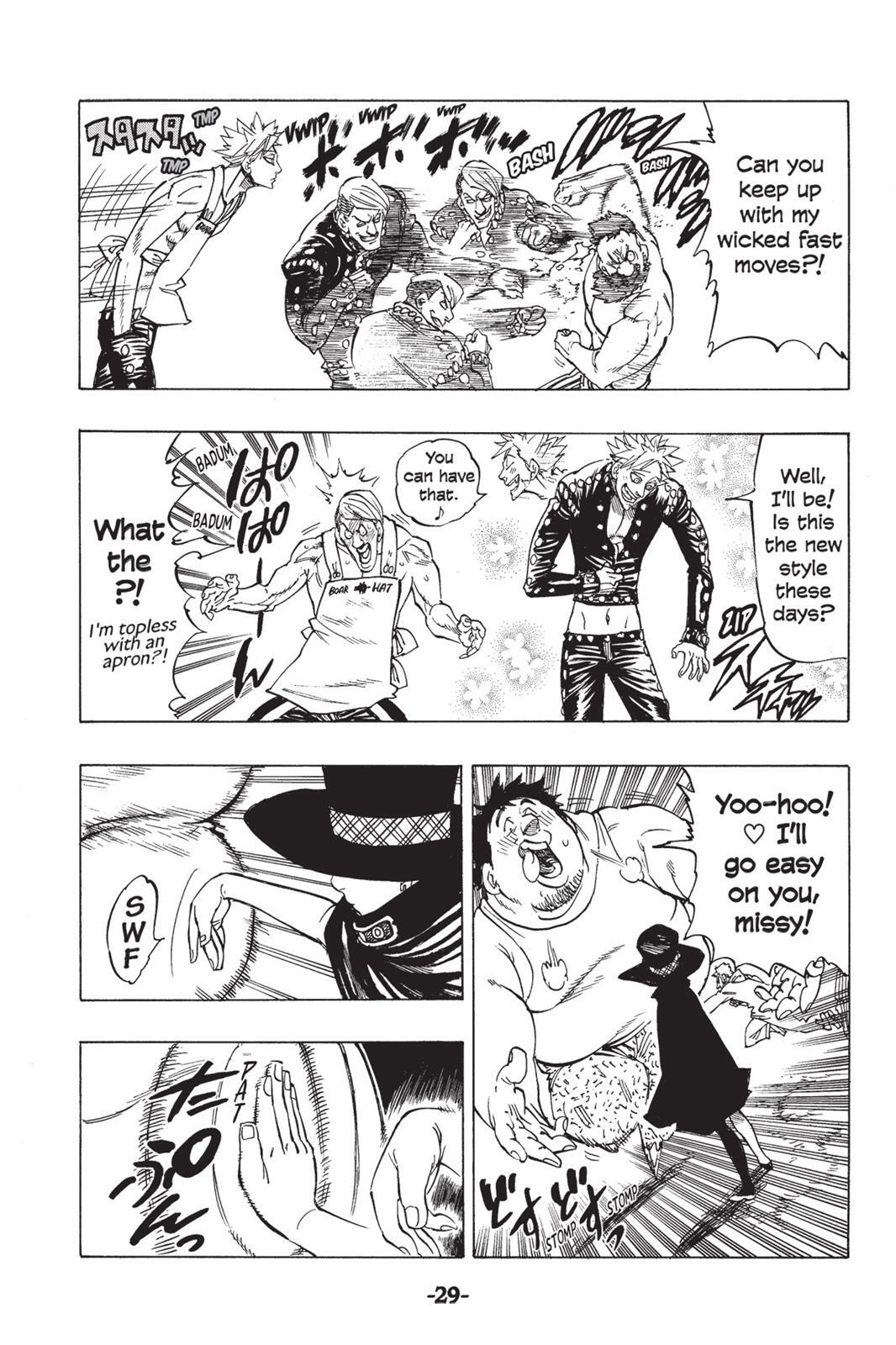Read The Seven Deadly Sins- Seven Days Manga Online