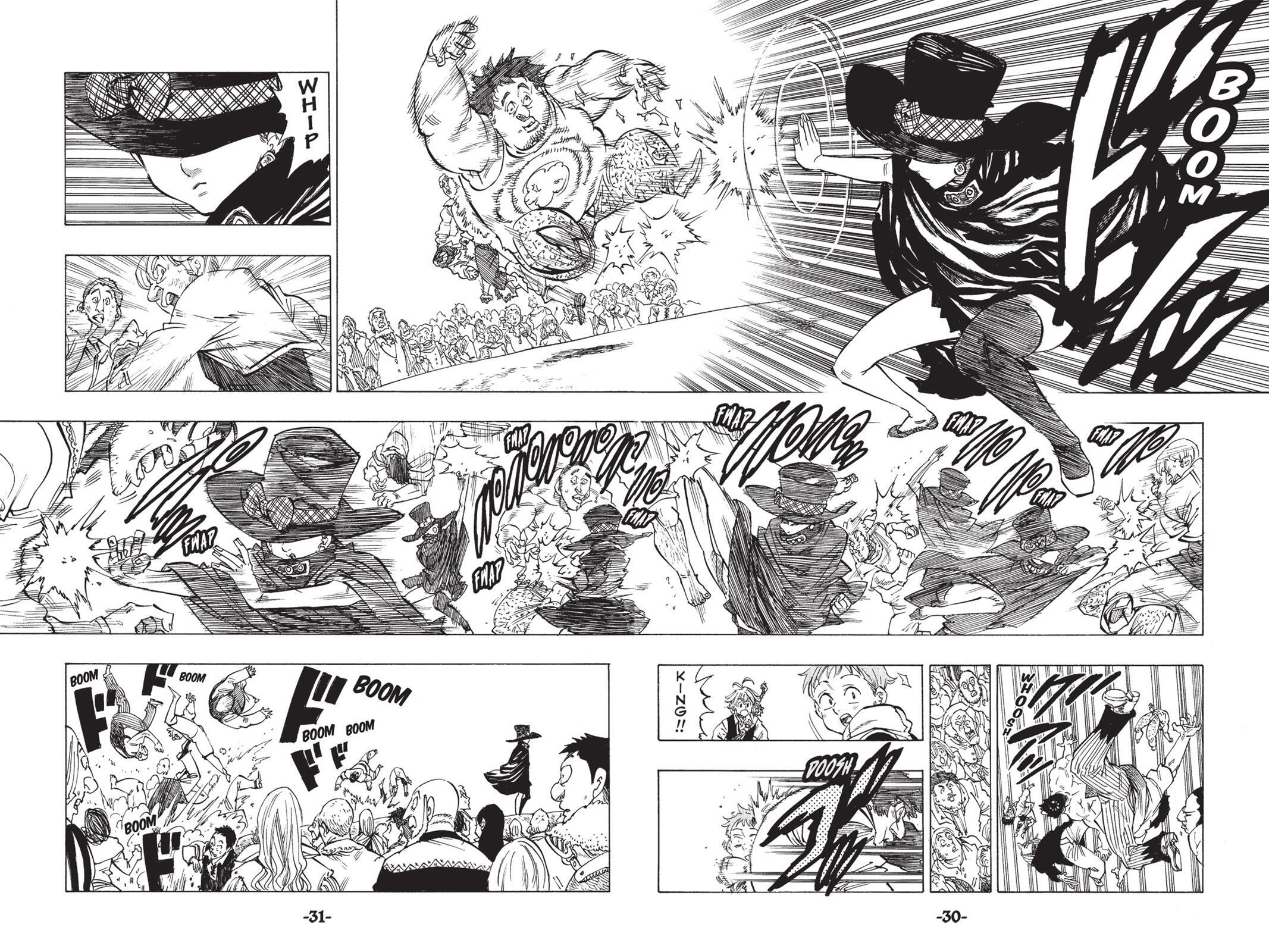 Read The Seven Deadly Sins- Seven Days Manga Online