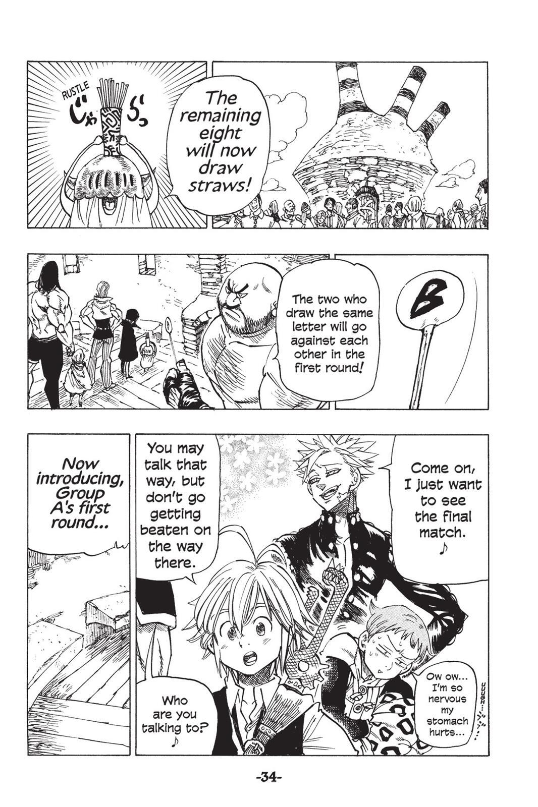 Read The Seven Deadly Sins- Seven Days Manga Online
