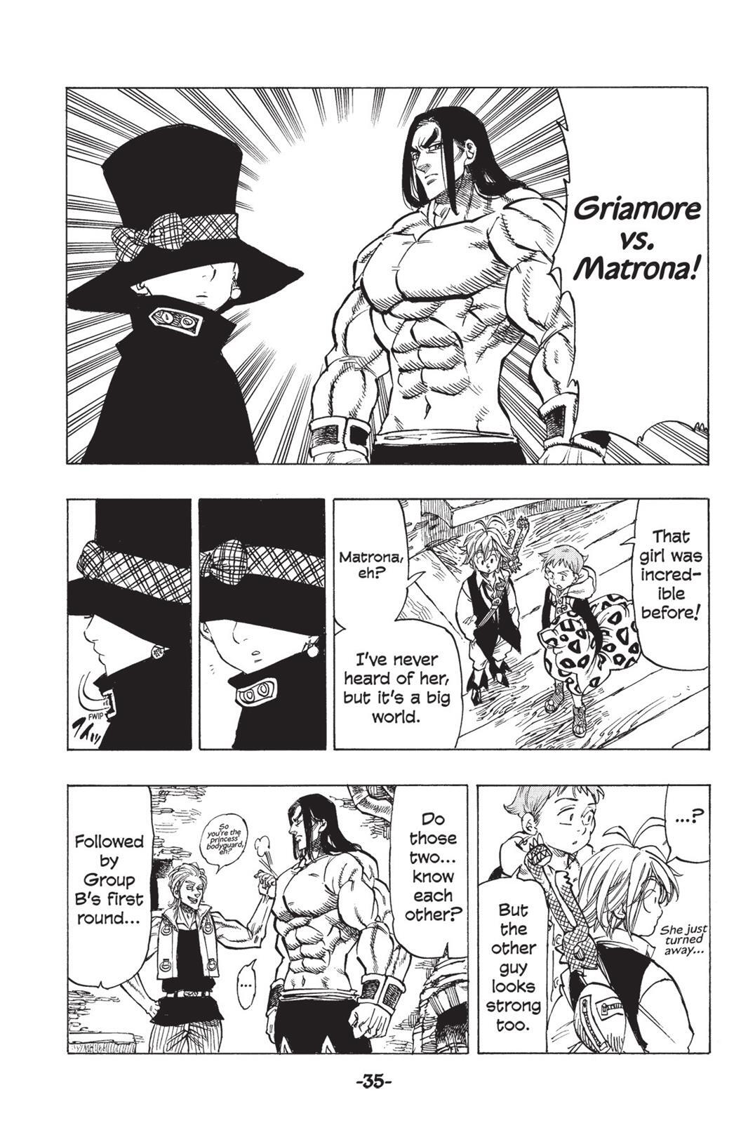 Read The Seven Deadly Sins- Seven Days Manga Online