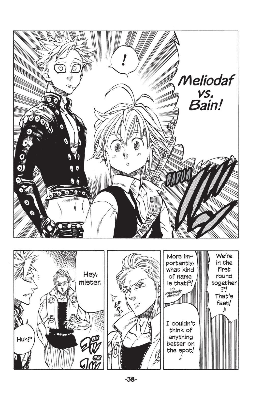 Read The Seven Deadly Sins- Seven Days Manga Online