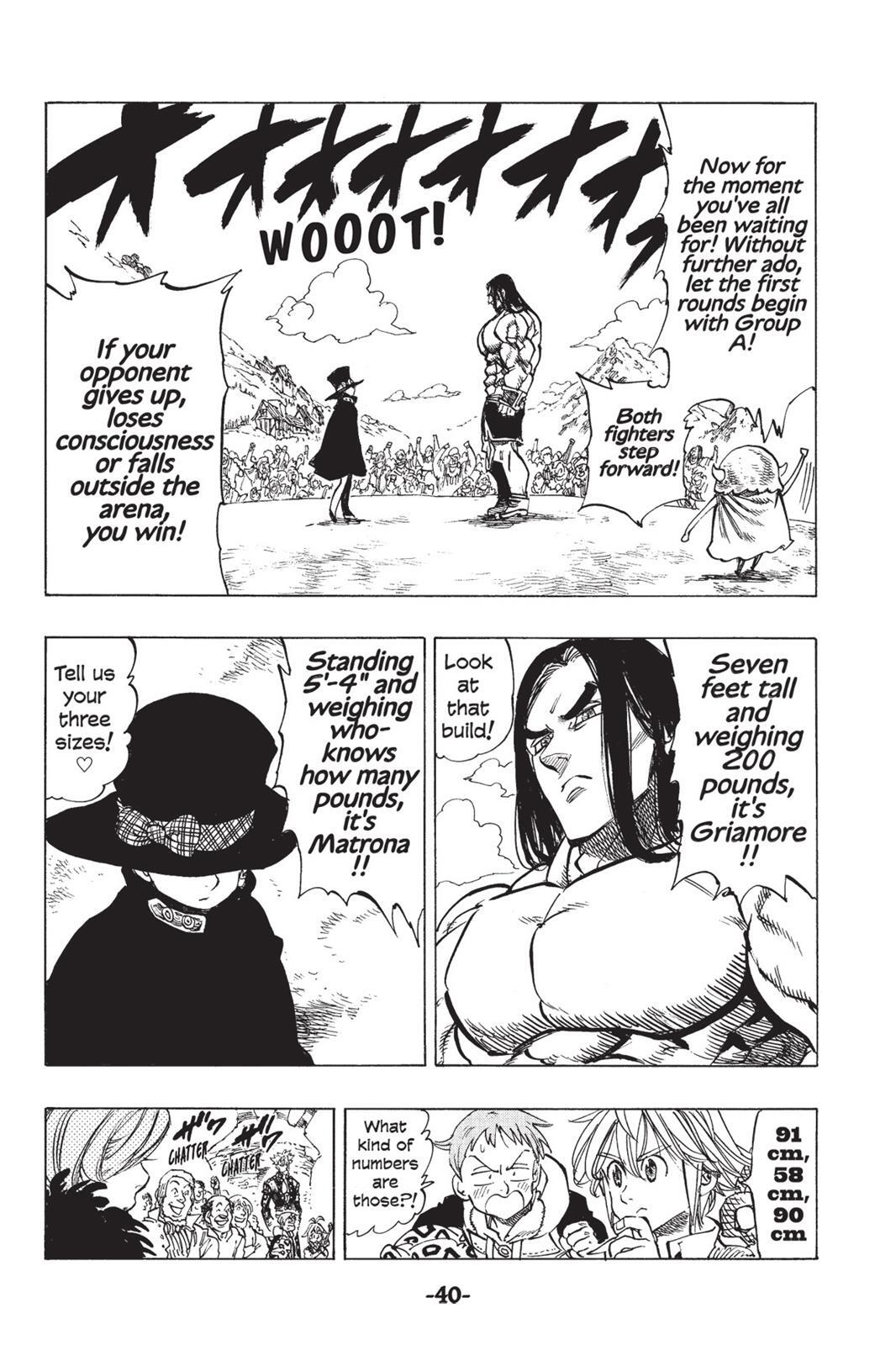 Read The Seven Deadly Sins- Seven Days Manga Online