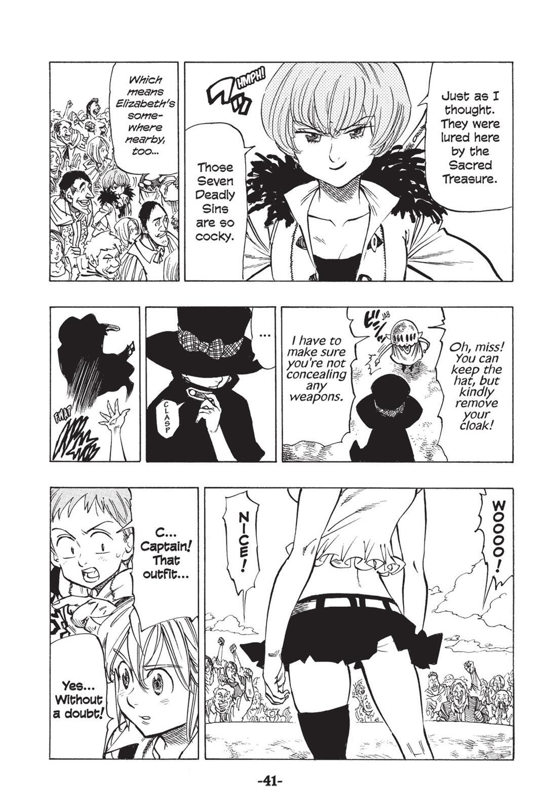 Read The Seven Deadly Sins- Seven Days Manga Online