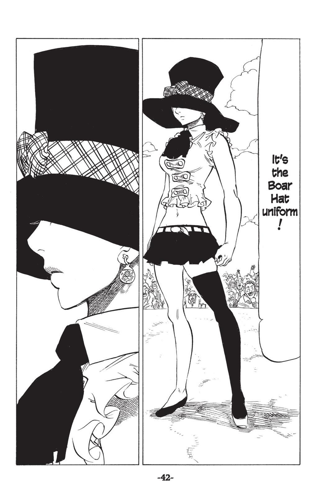 Read The Seven Deadly Sins- Seven Days Manga Online
