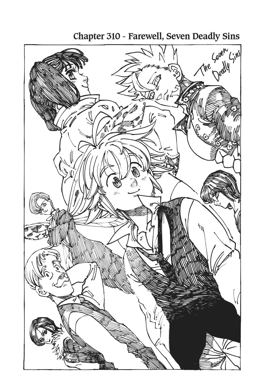 Read The Seven Deadly Sins- Seven Days Manga Online