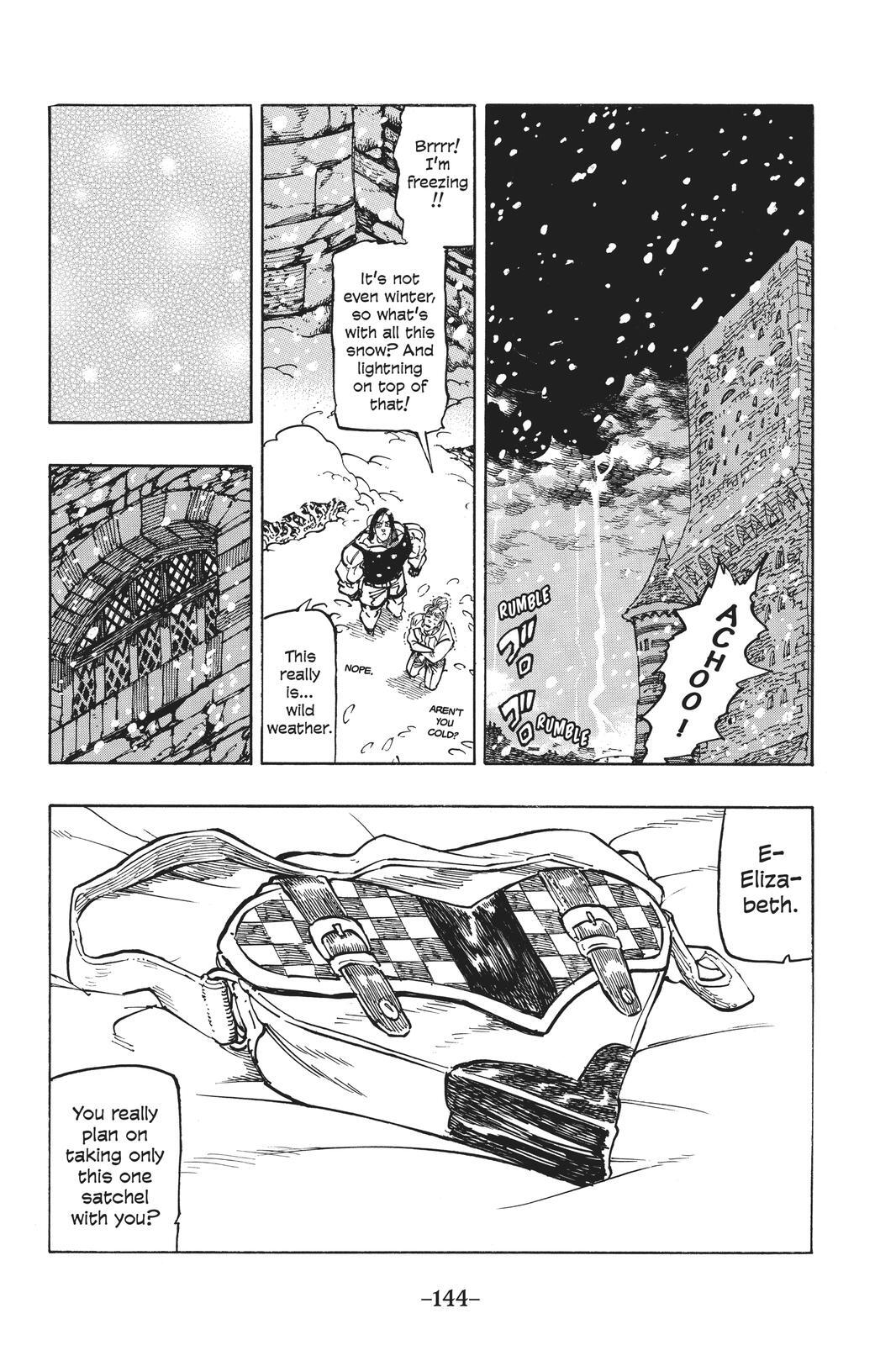 Read The Seven Deadly Sins- Seven Days Manga Online