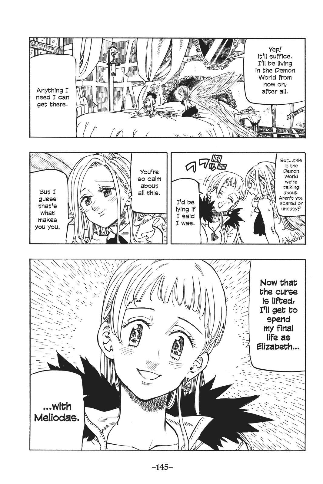 Read The Seven Deadly Sins- Seven Days Manga Online
