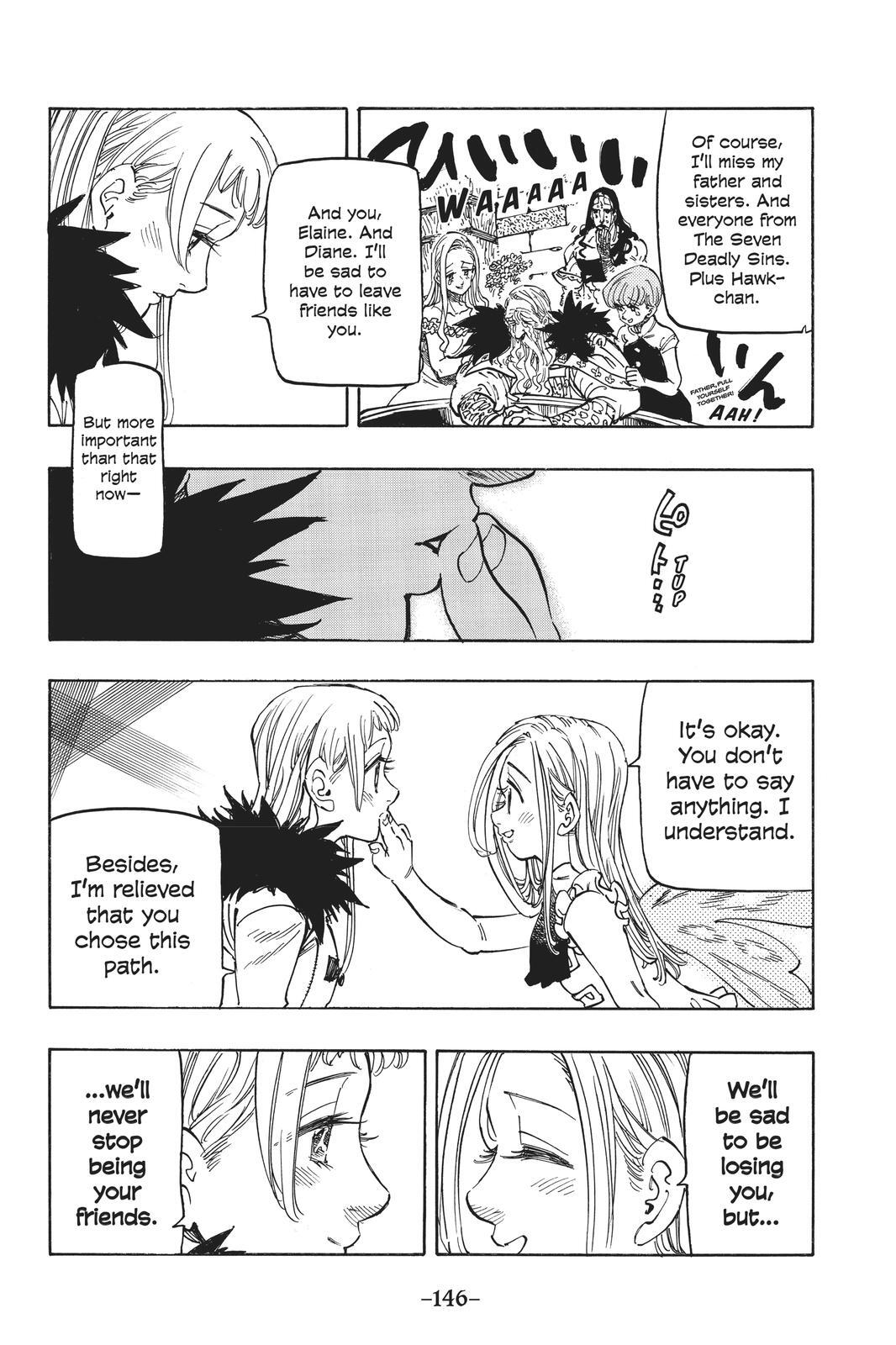Read The Seven Deadly Sins- Seven Days Manga Online
