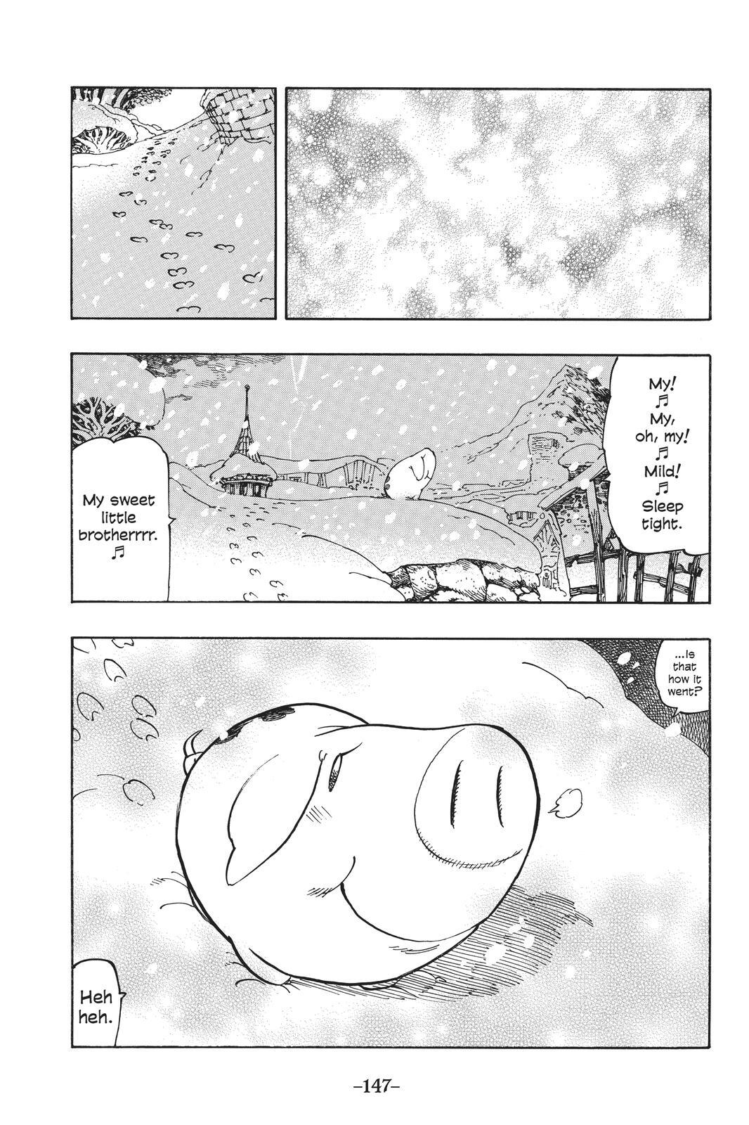 Read The Seven Deadly Sins- Seven Days Manga Online