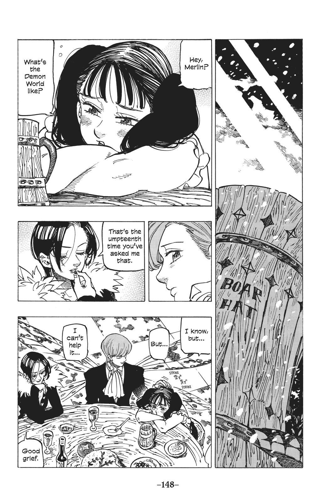 Read The Seven Deadly Sins- Seven Days Manga Online