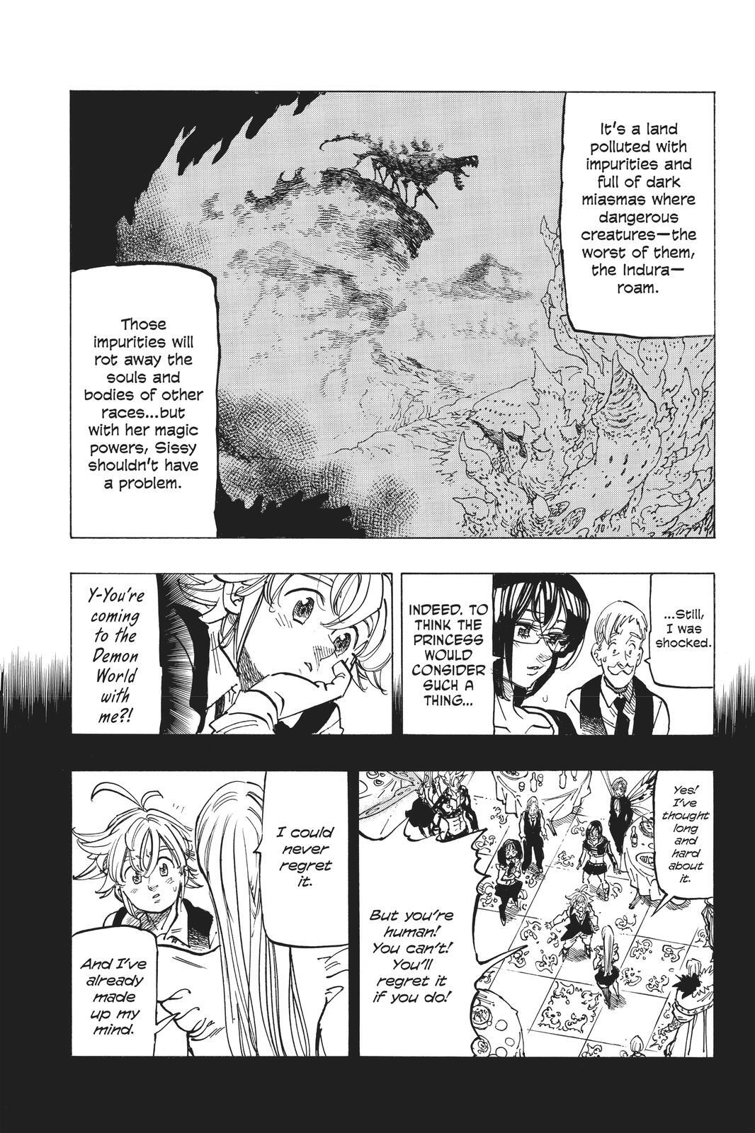 Read The Seven Deadly Sins- Seven Days Manga Online