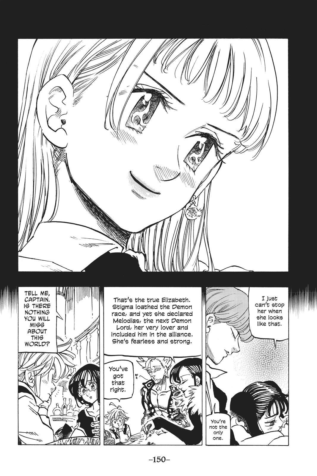 Read The Seven Deadly Sins- Seven Days Manga Online