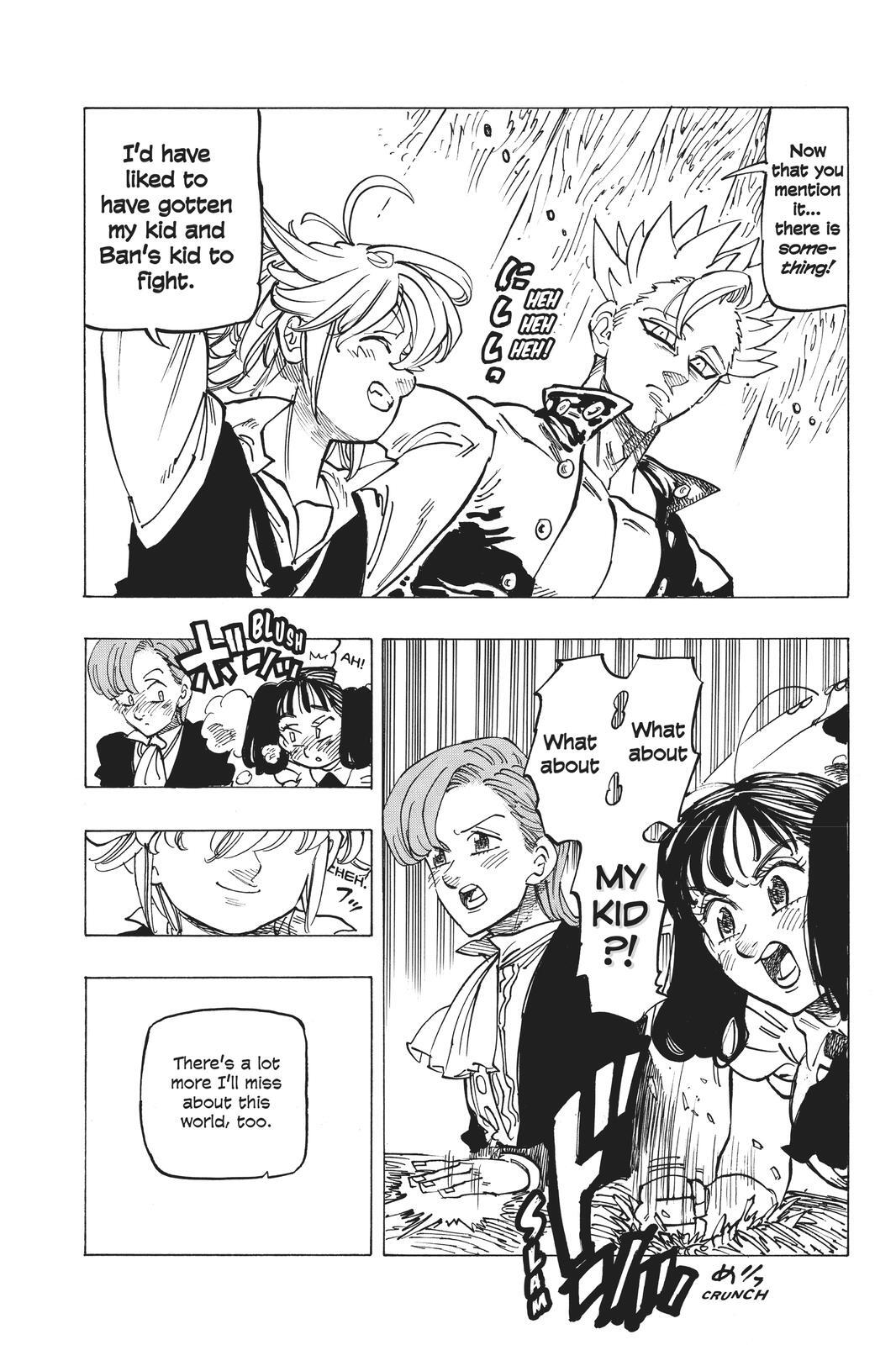 Read The Seven Deadly Sins- Seven Days Manga Online