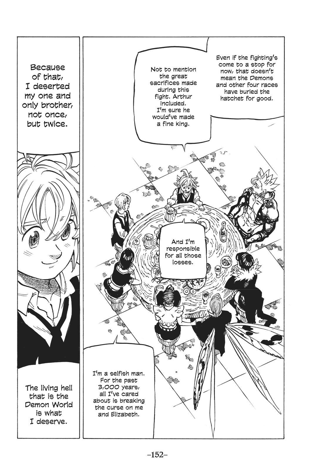 Read The Seven Deadly Sins- Seven Days Manga Online