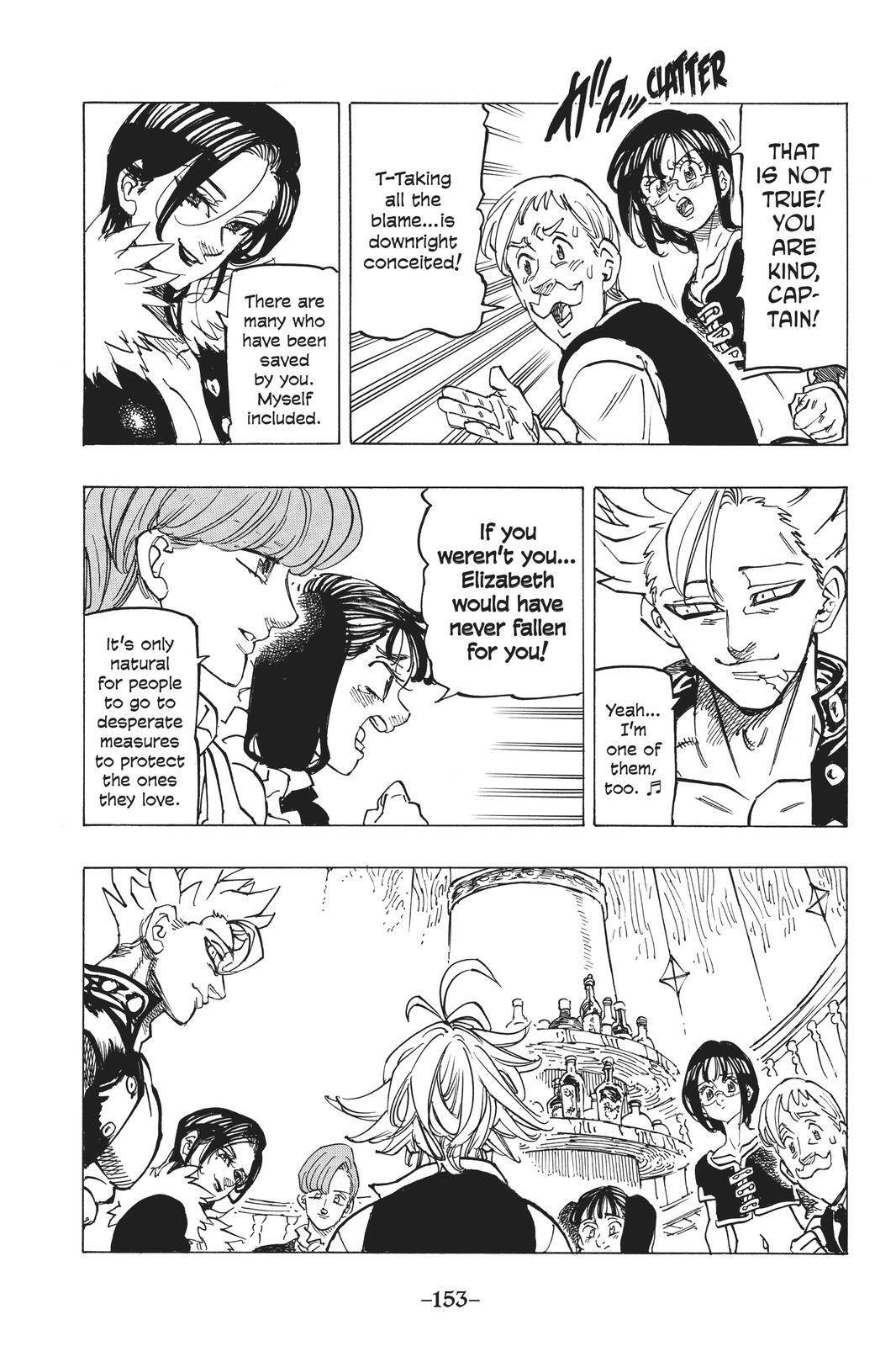 Read The Seven Deadly Sins- Seven Days Manga Online