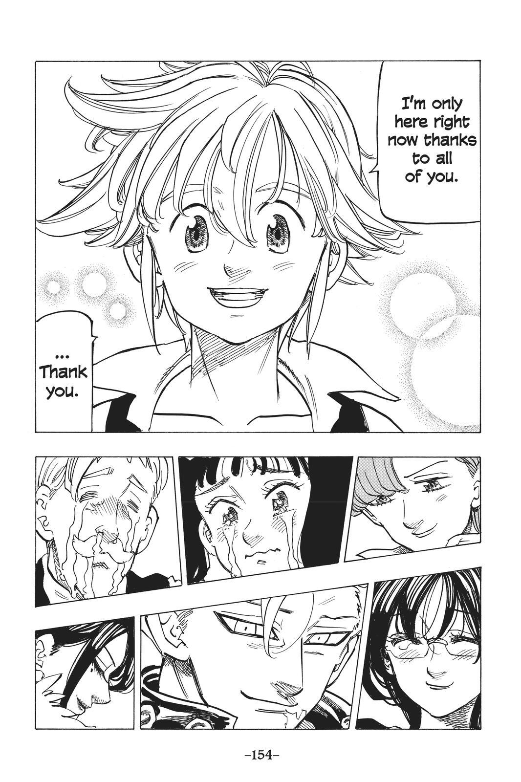 Read The Seven Deadly Sins- Seven Days Manga Online