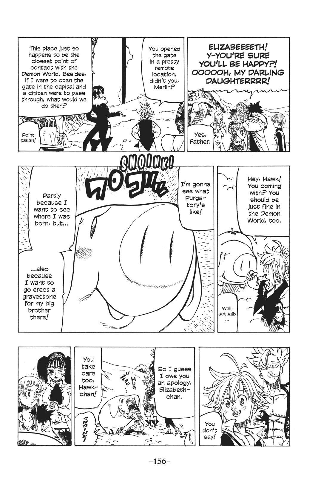 Read The Seven Deadly Sins- Seven Days Manga Online
