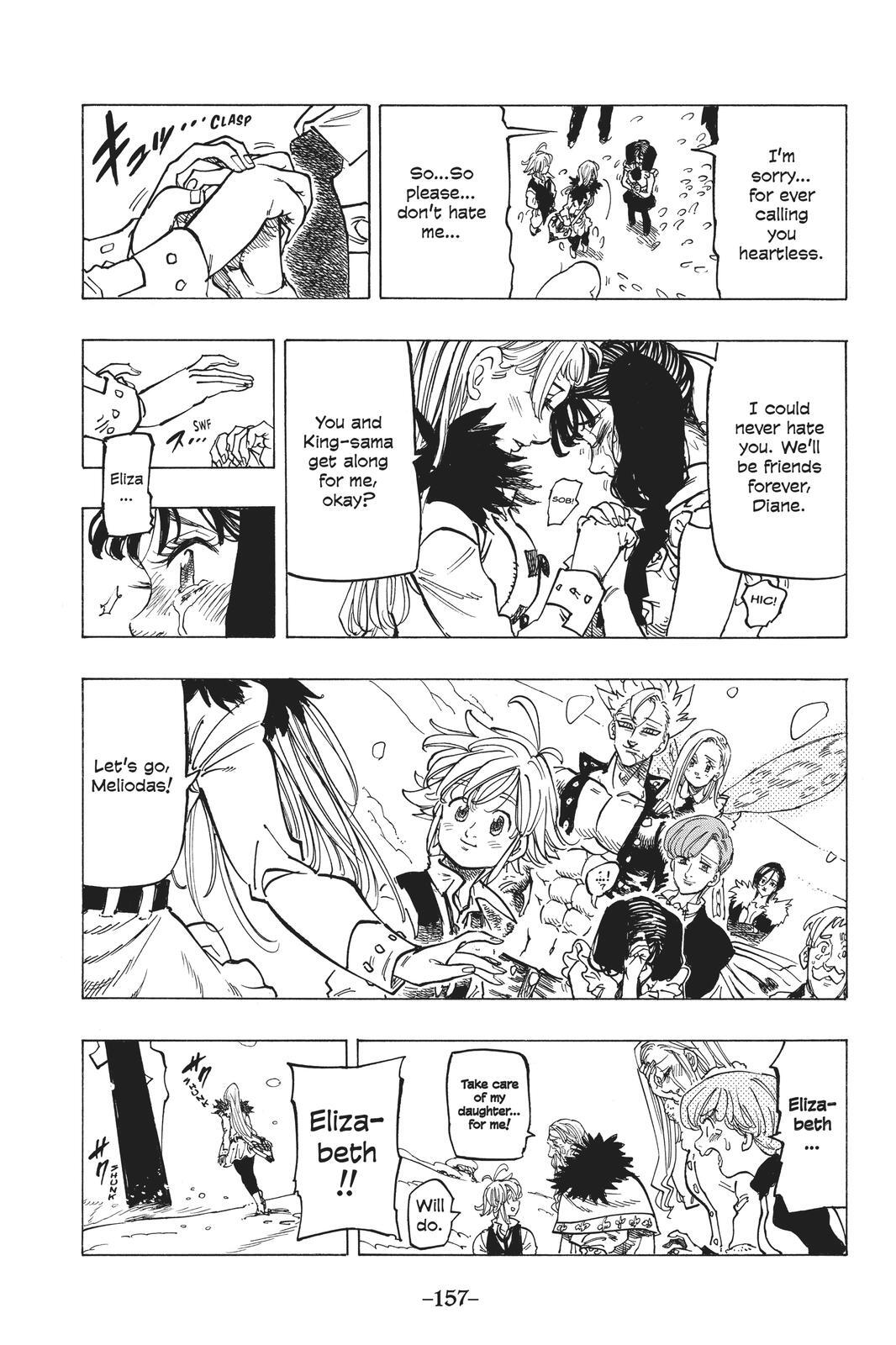 Read The Seven Deadly Sins- Seven Days Manga Online