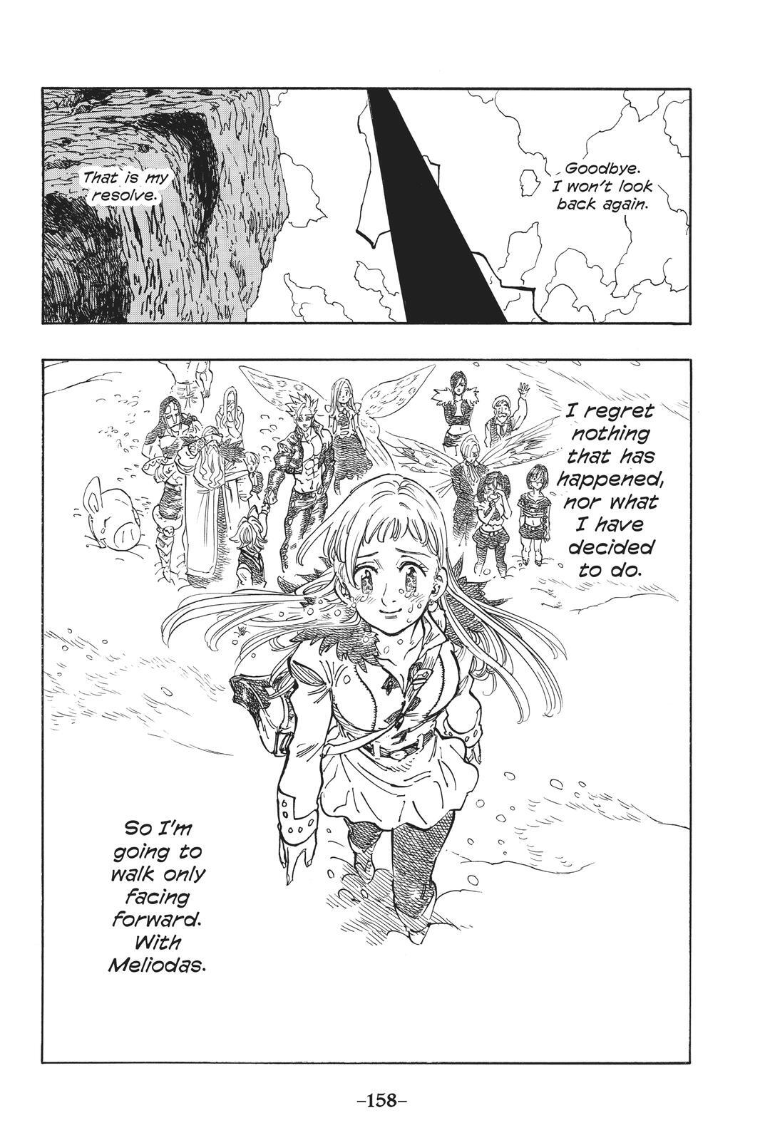 Read The Seven Deadly Sins- Seven Days Manga Online