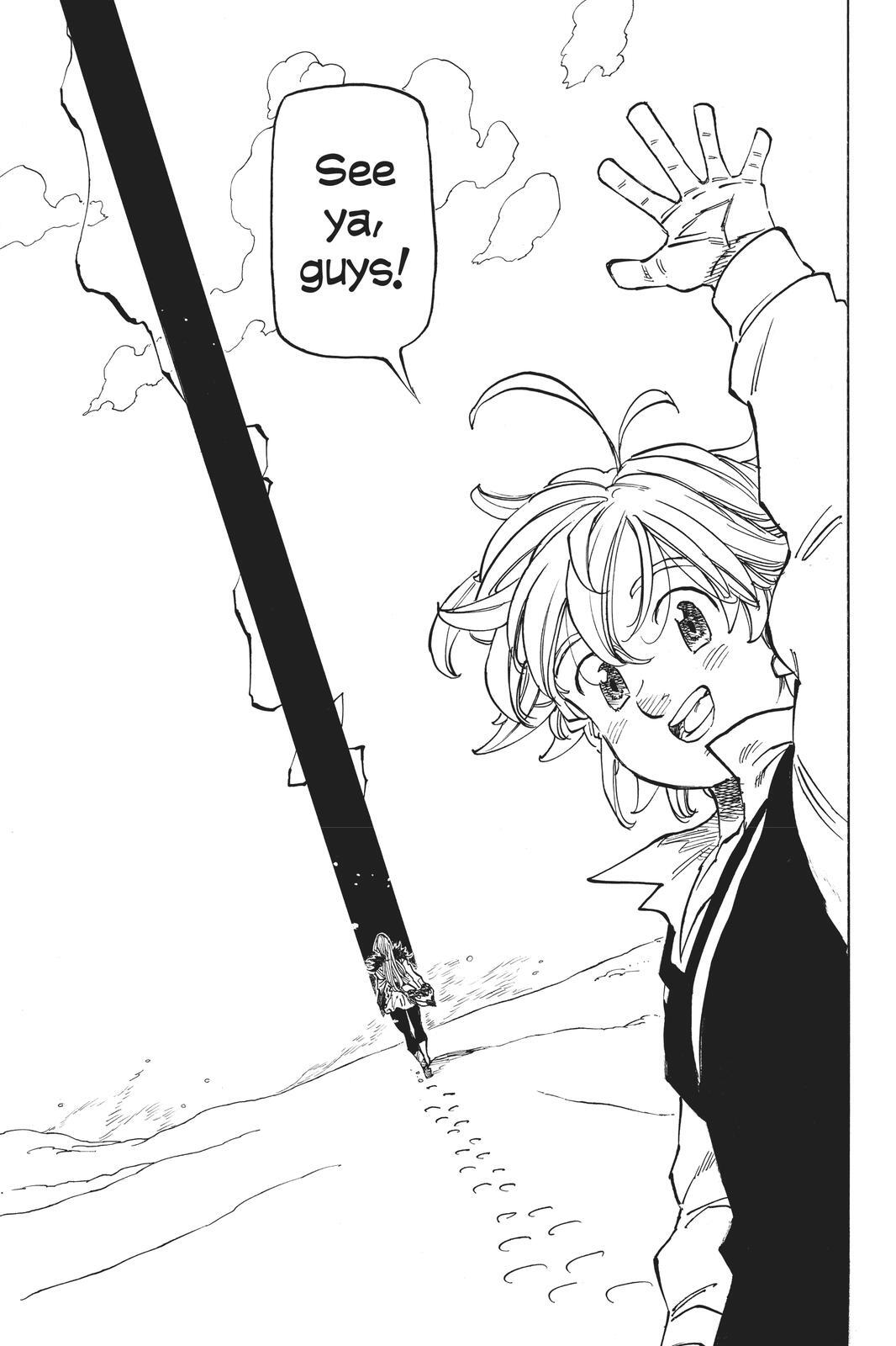 Read The Seven Deadly Sins- Seven Days Manga Online