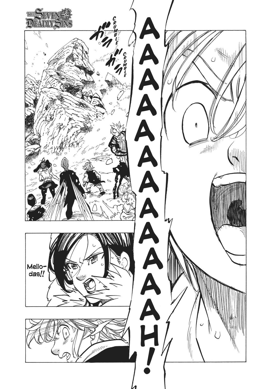 Read The Seven Deadly Sins- Seven Days Manga Online