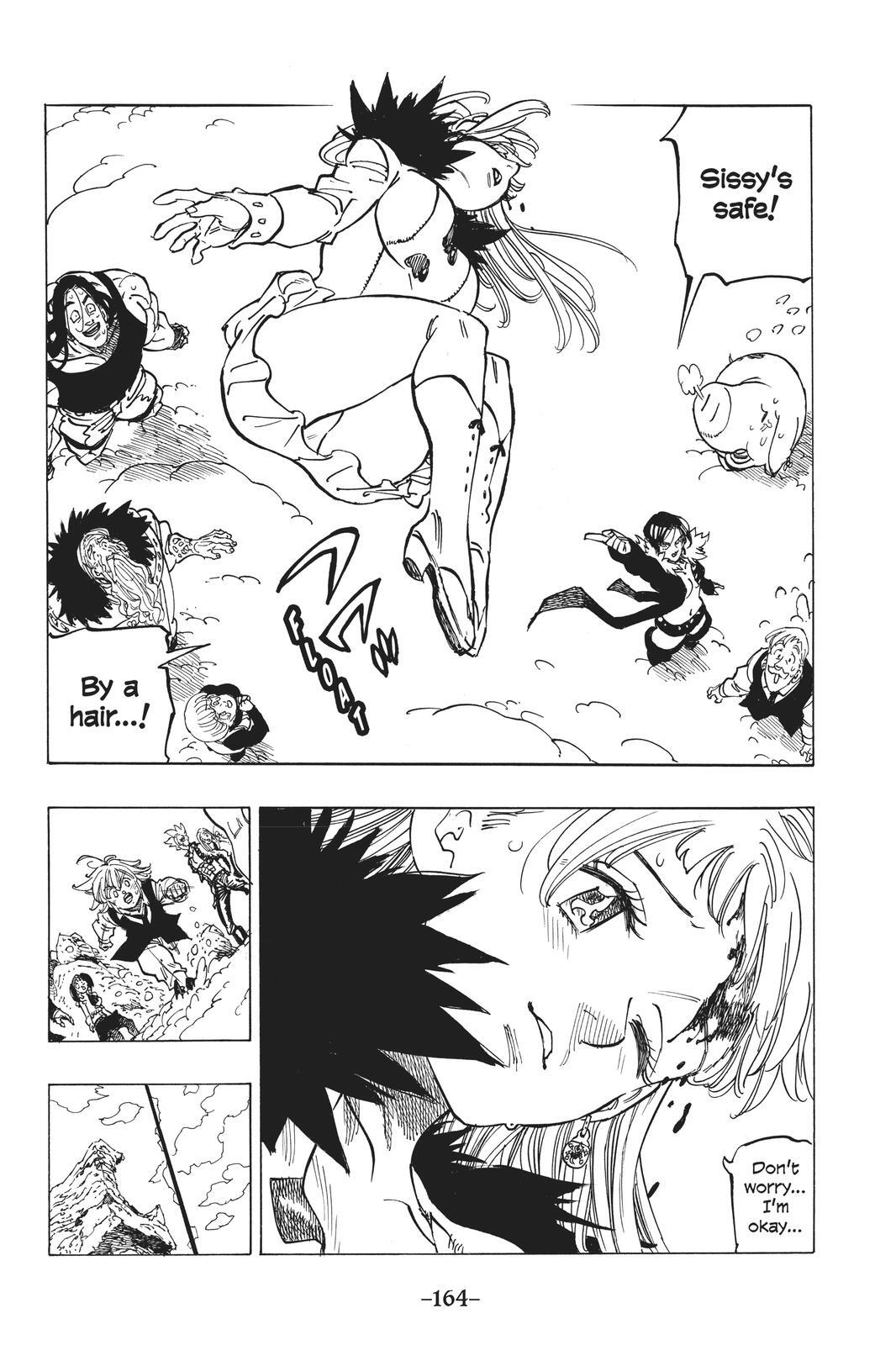 Read The Seven Deadly Sins- Seven Days Manga Online