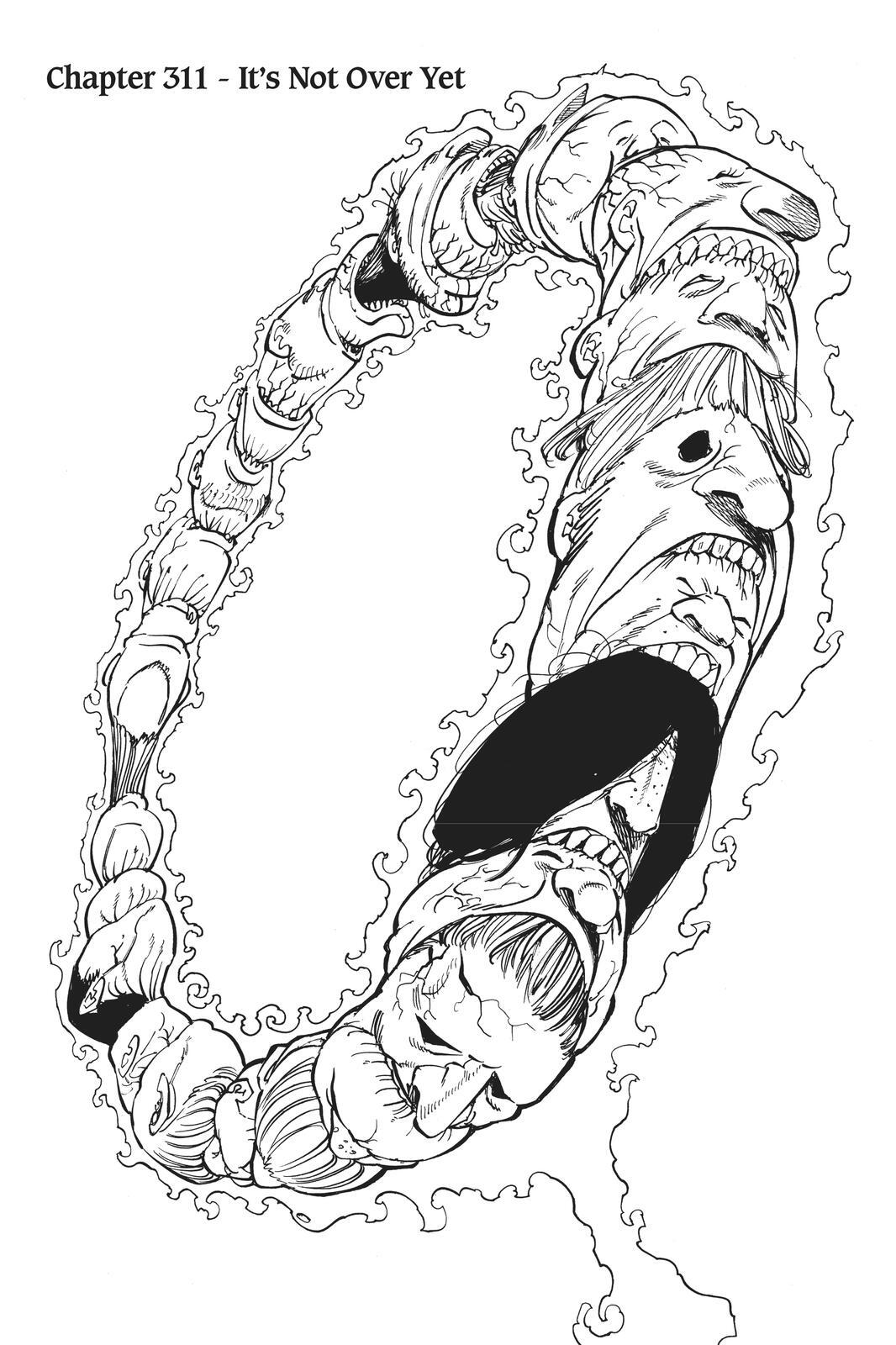 Read The Seven Deadly Sins- Seven Days Manga Online