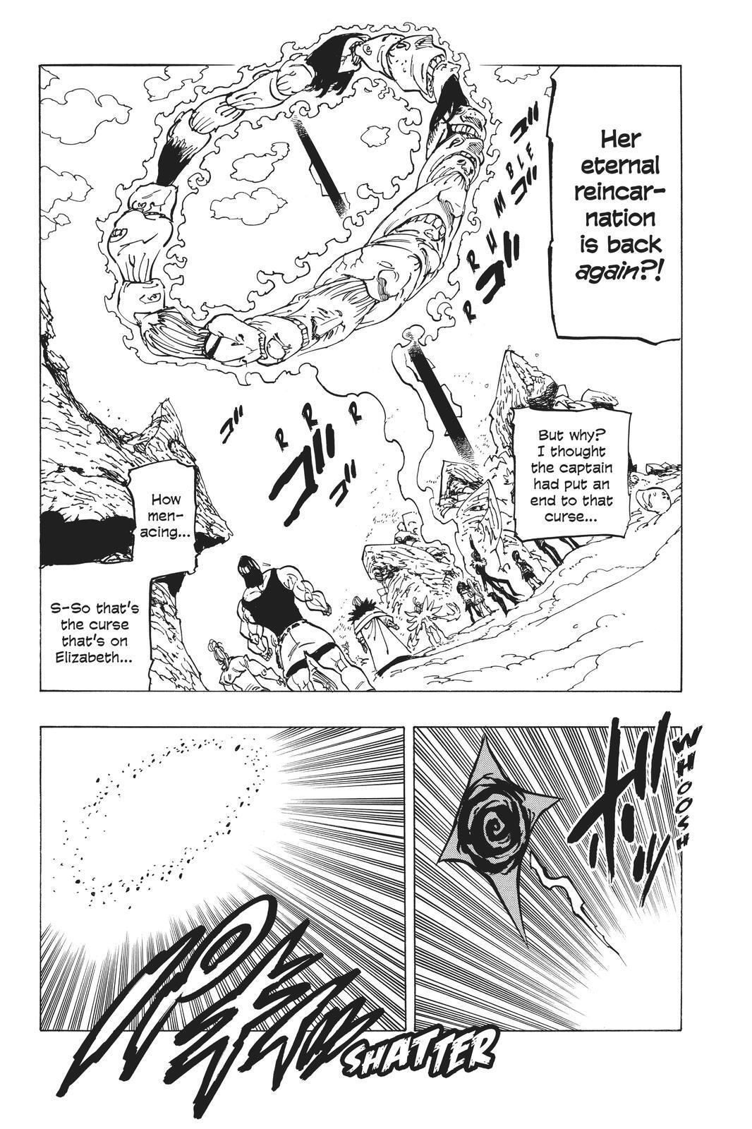 Read The Seven Deadly Sins- Seven Days Manga Online