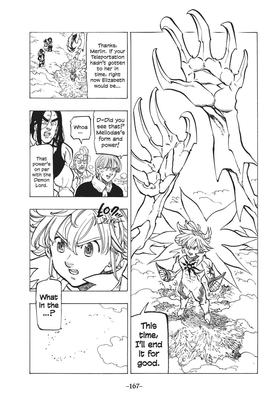 Read The Seven Deadly Sins- Seven Days Manga Online