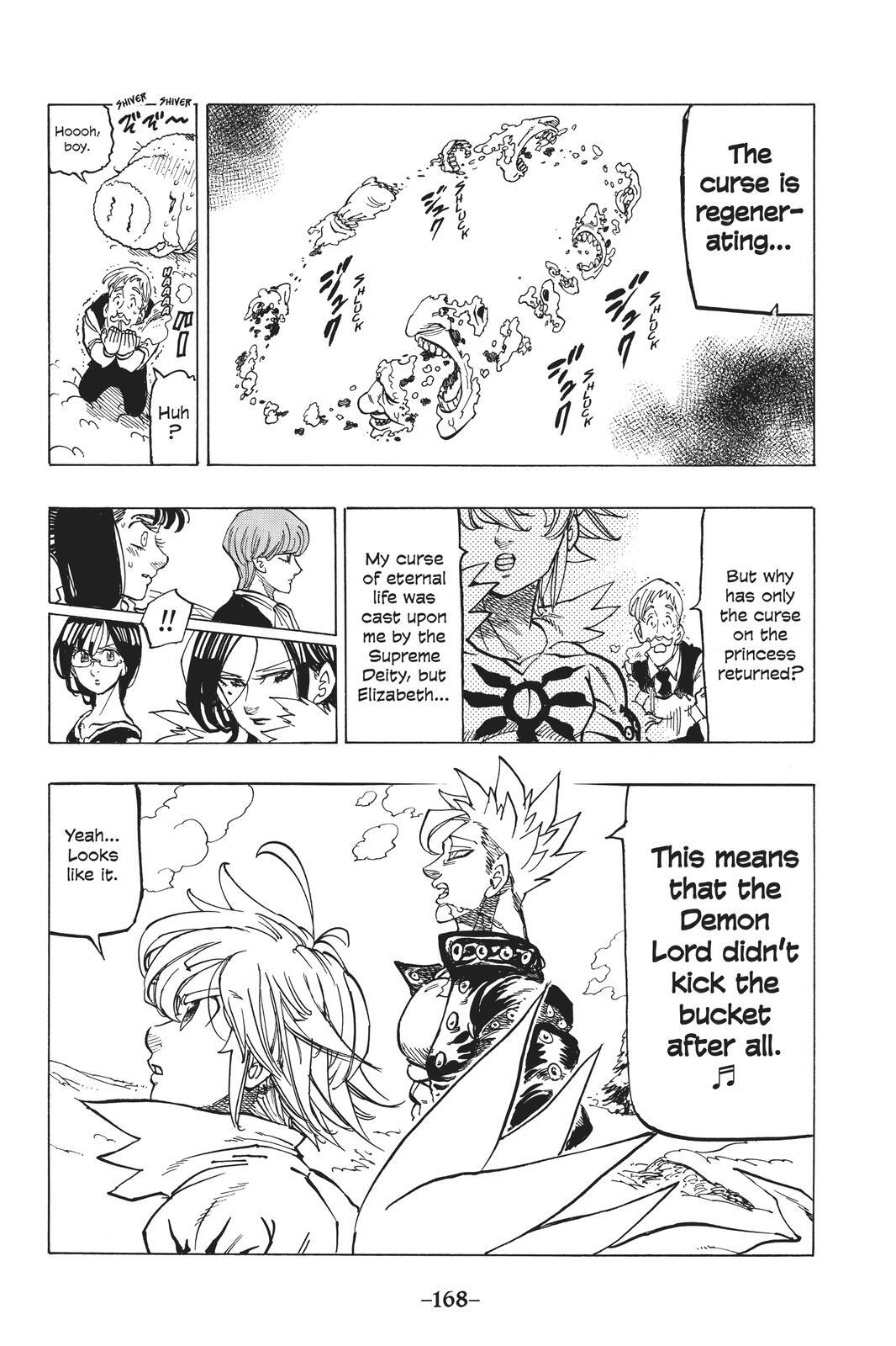 Read The Seven Deadly Sins- Seven Days Manga Online