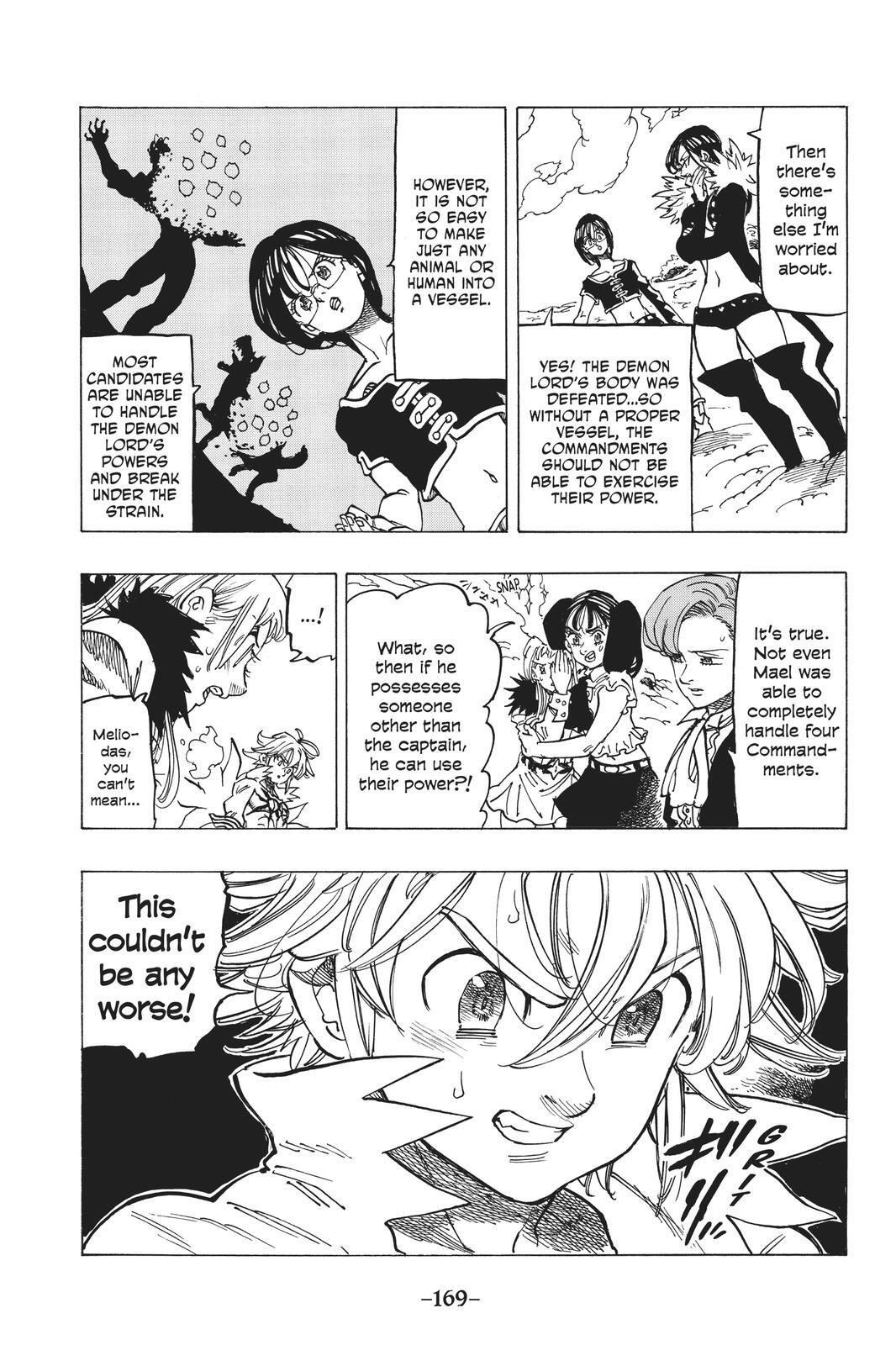 Read The Seven Deadly Sins- Seven Days Manga Online