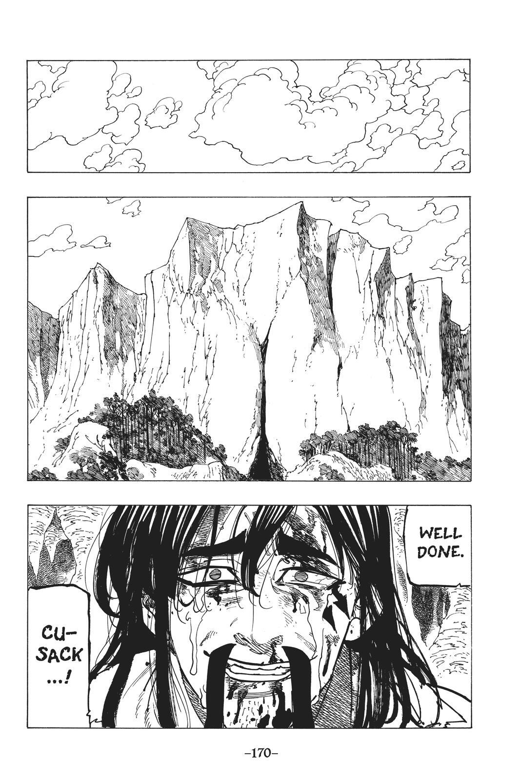 Read The Seven Deadly Sins- Seven Days Manga Online