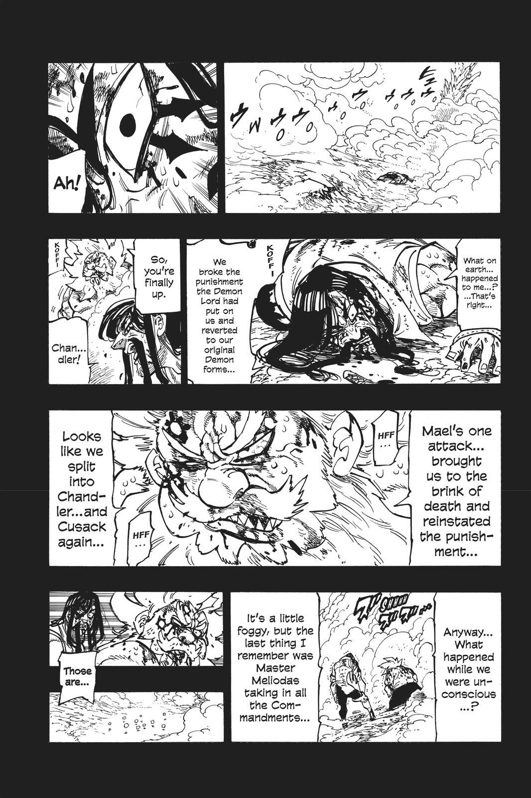 Read The Seven Deadly Sins- Seven Days Manga Online