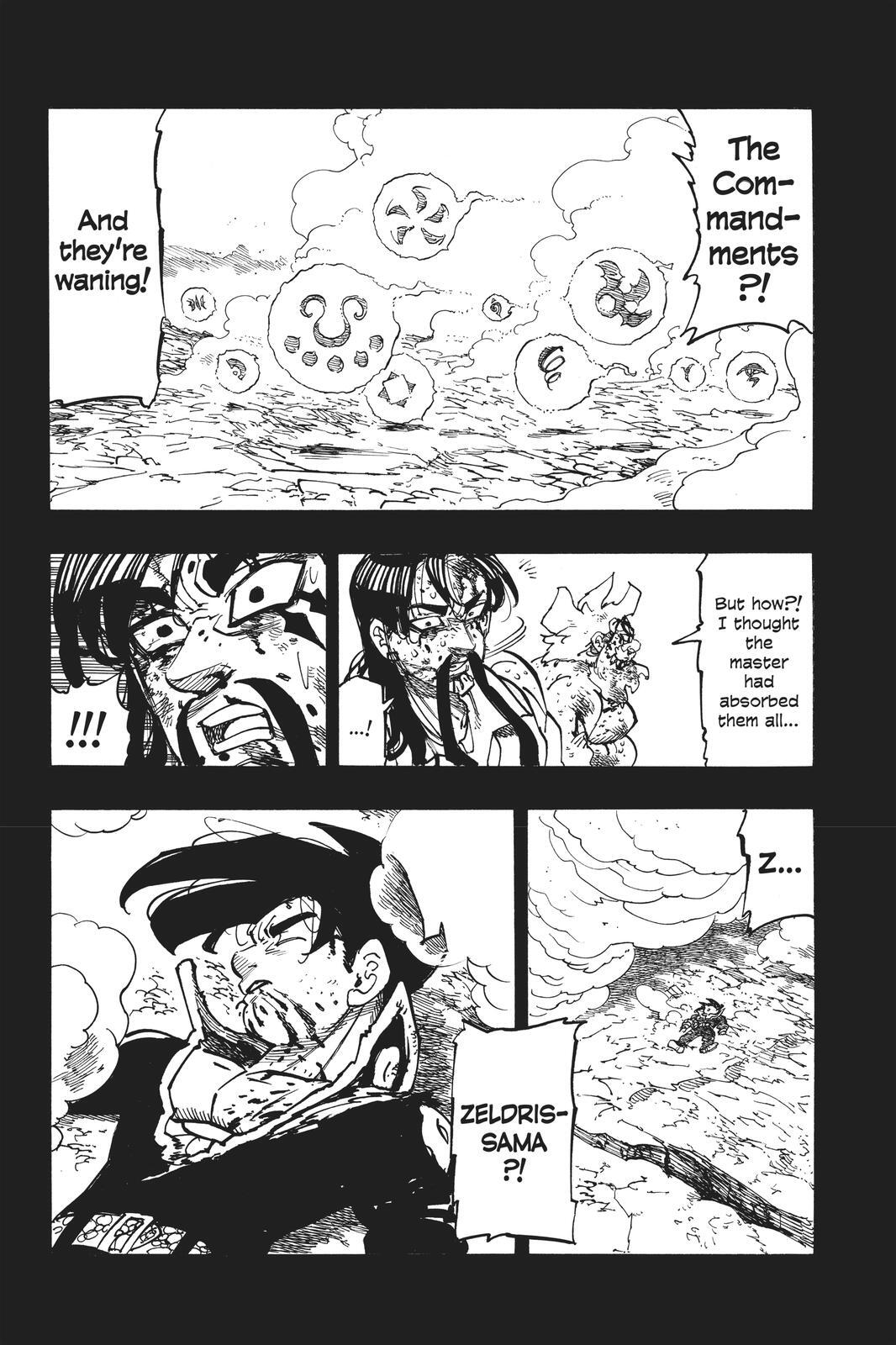 Read The Seven Deadly Sins- Seven Days Manga Online