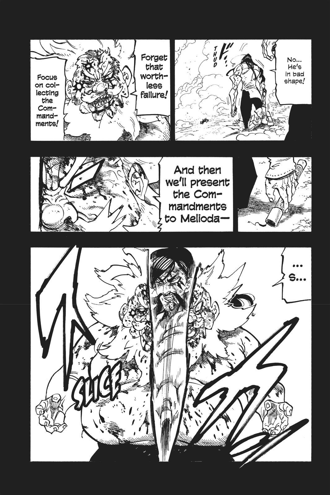Read The Seven Deadly Sins- Seven Days Manga Online